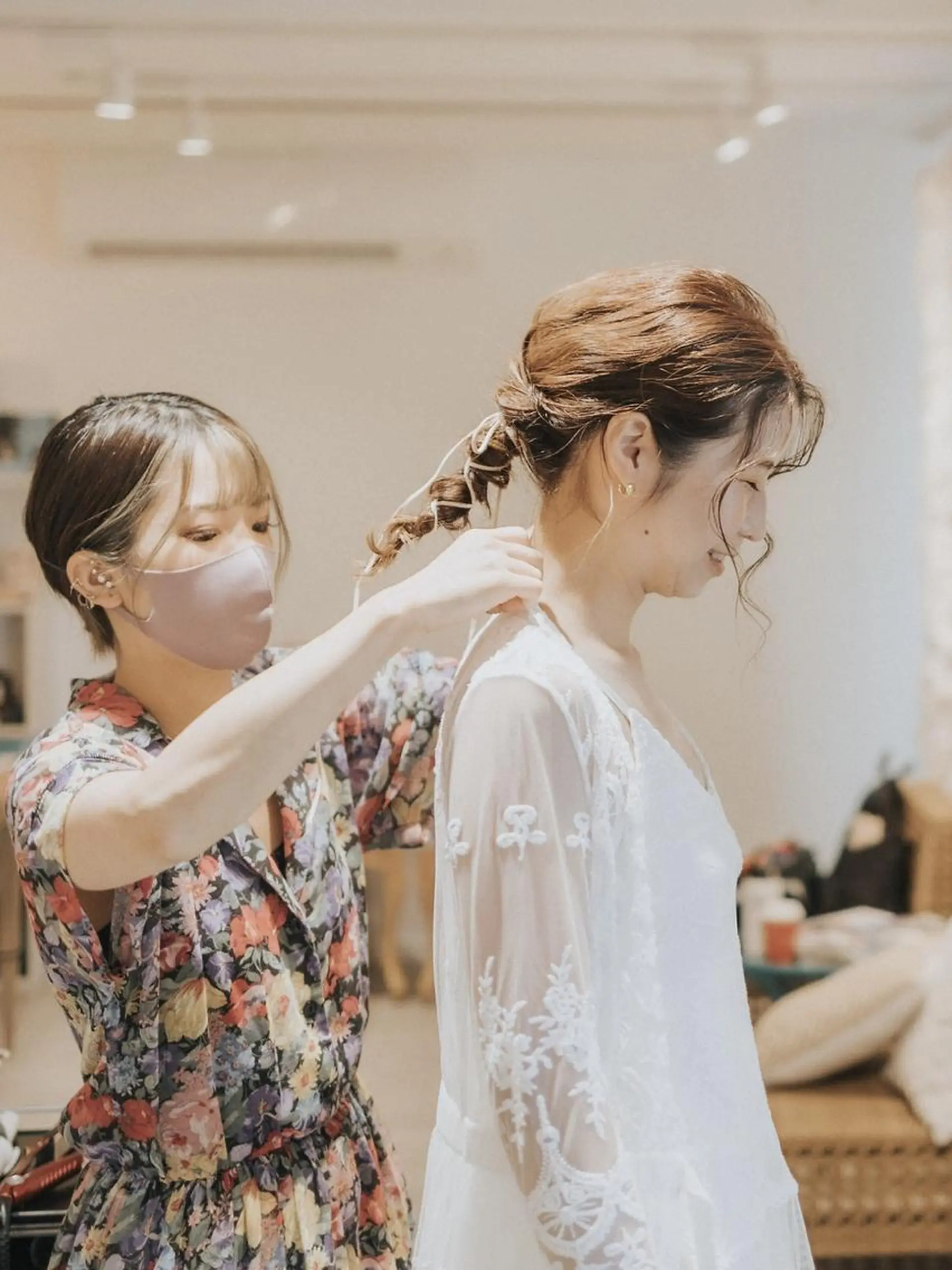 柳下 涼のヘアスタイル