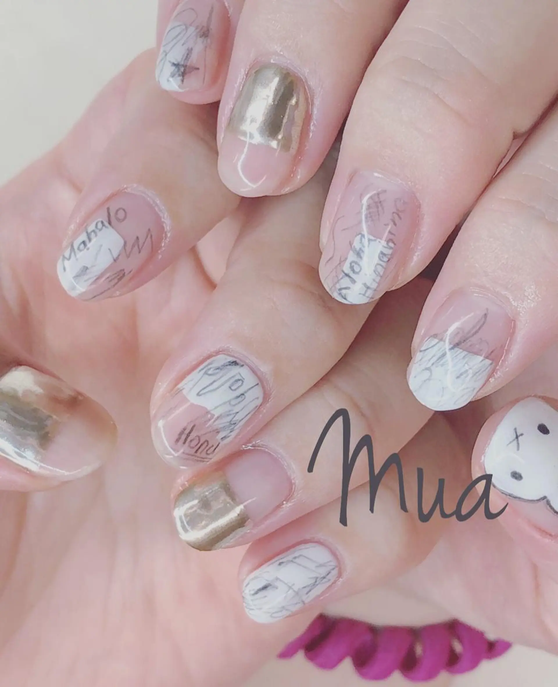 ネイル mua nail mikiのネイルデザイン