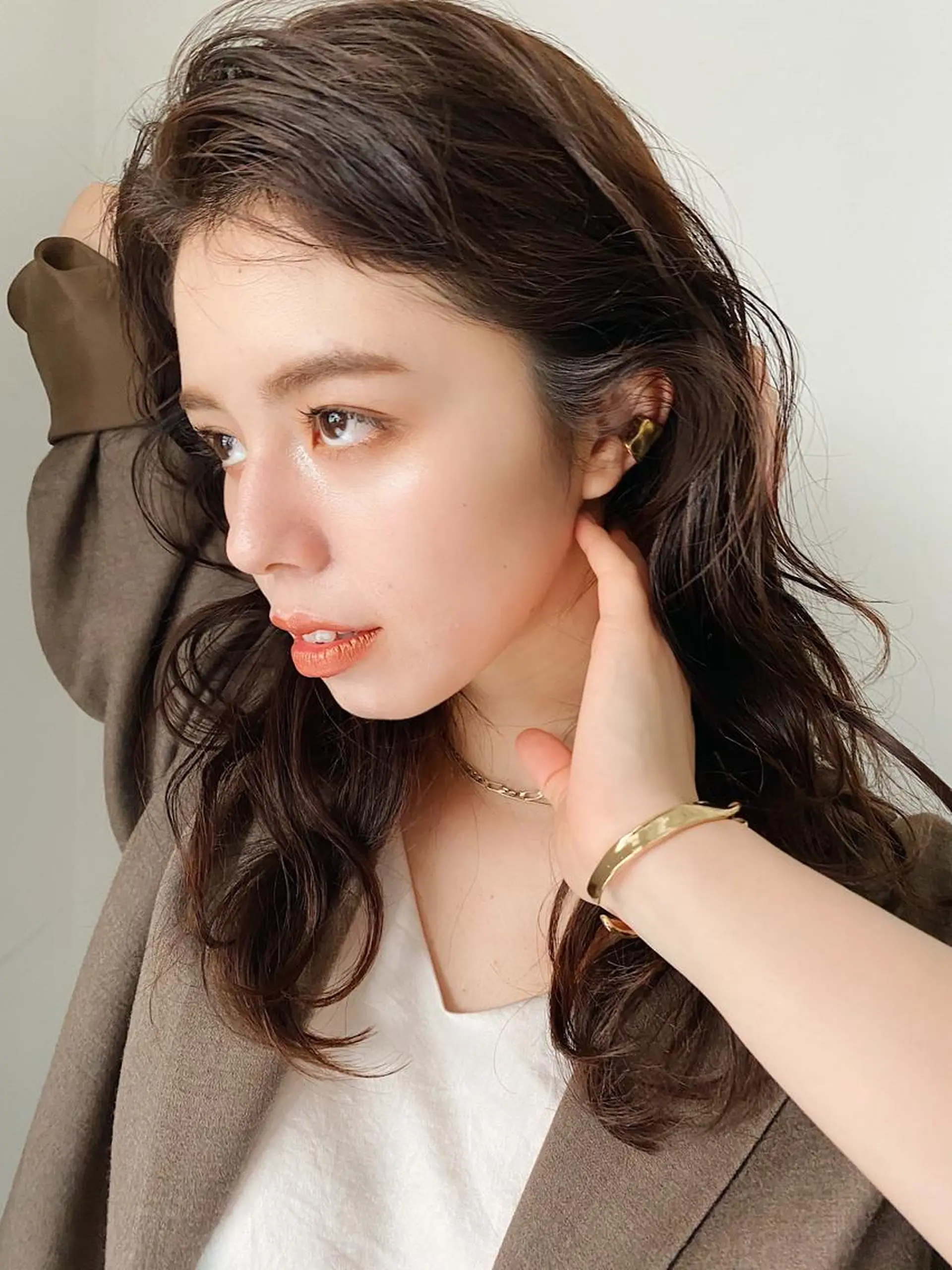 ロング カラー Pros所属・🌙nana/ボブ /酸性ストレート🌙のヘアスタイル