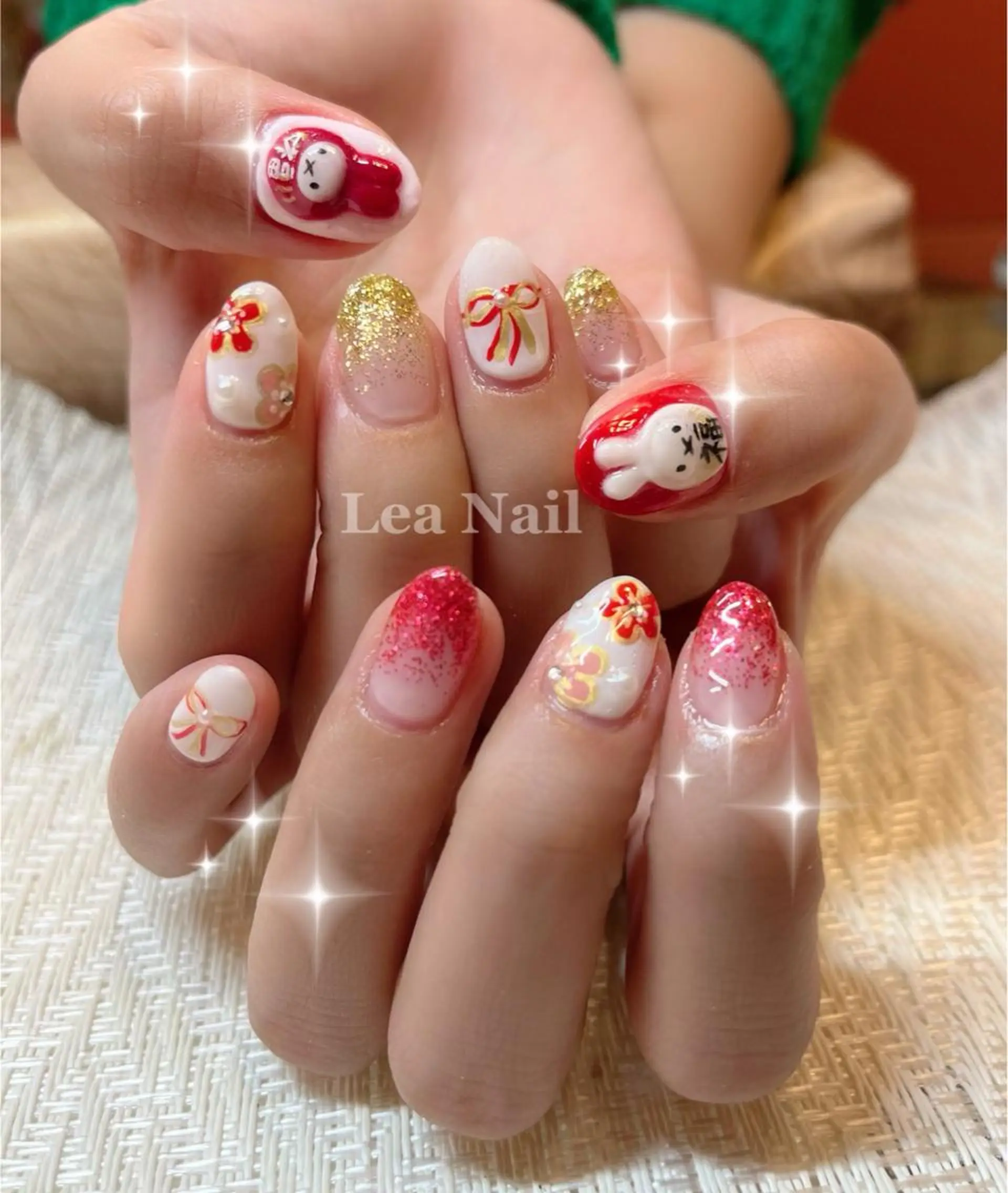 ネイル Lea Nailのネイルデザイン