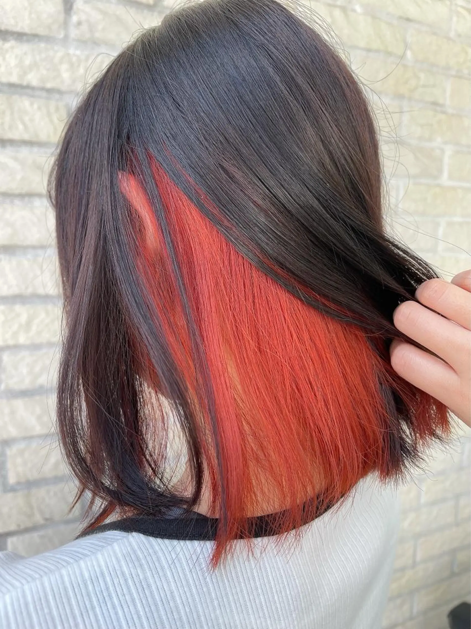 カラー ヘアカラー トリートメント 【髪質改善特化】 艶髪/透明感カラーのヘアスタイル