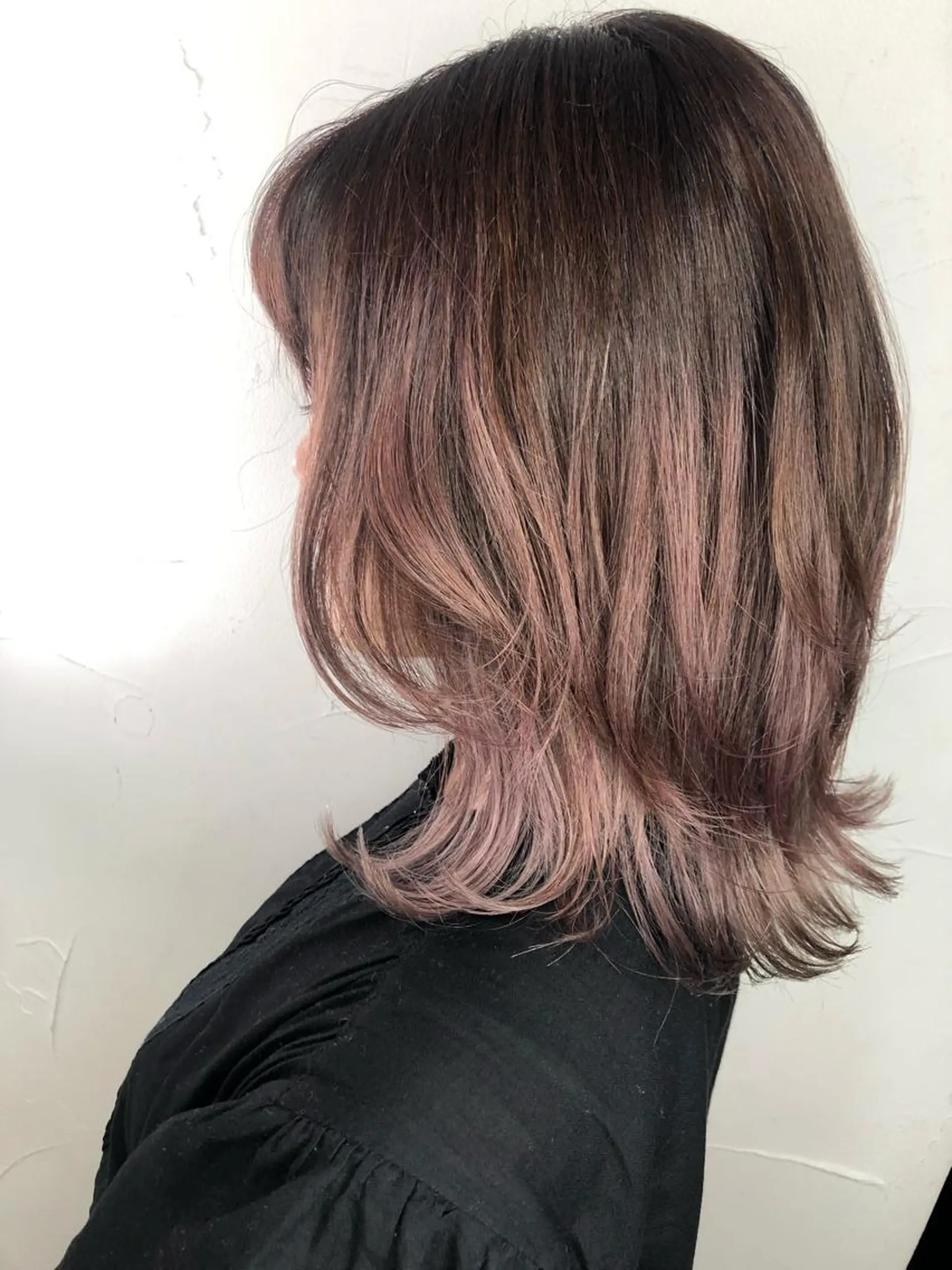 ミディアム カラー 西山梨々【12/1〜 産休を頂きます🎀】のヘアスタイル