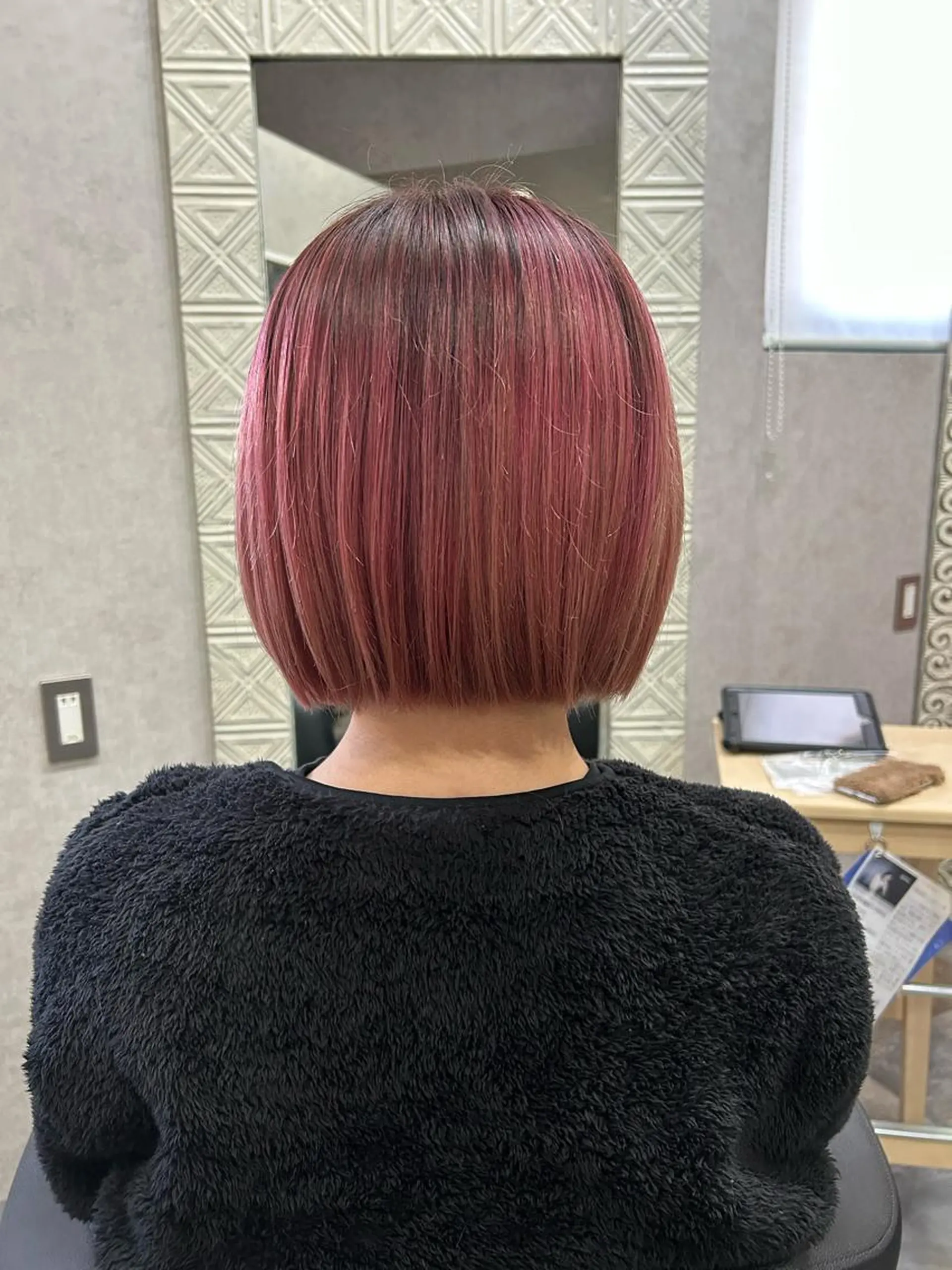ショート ボブ giniro所属・giniro ホソミのヘアスタイル