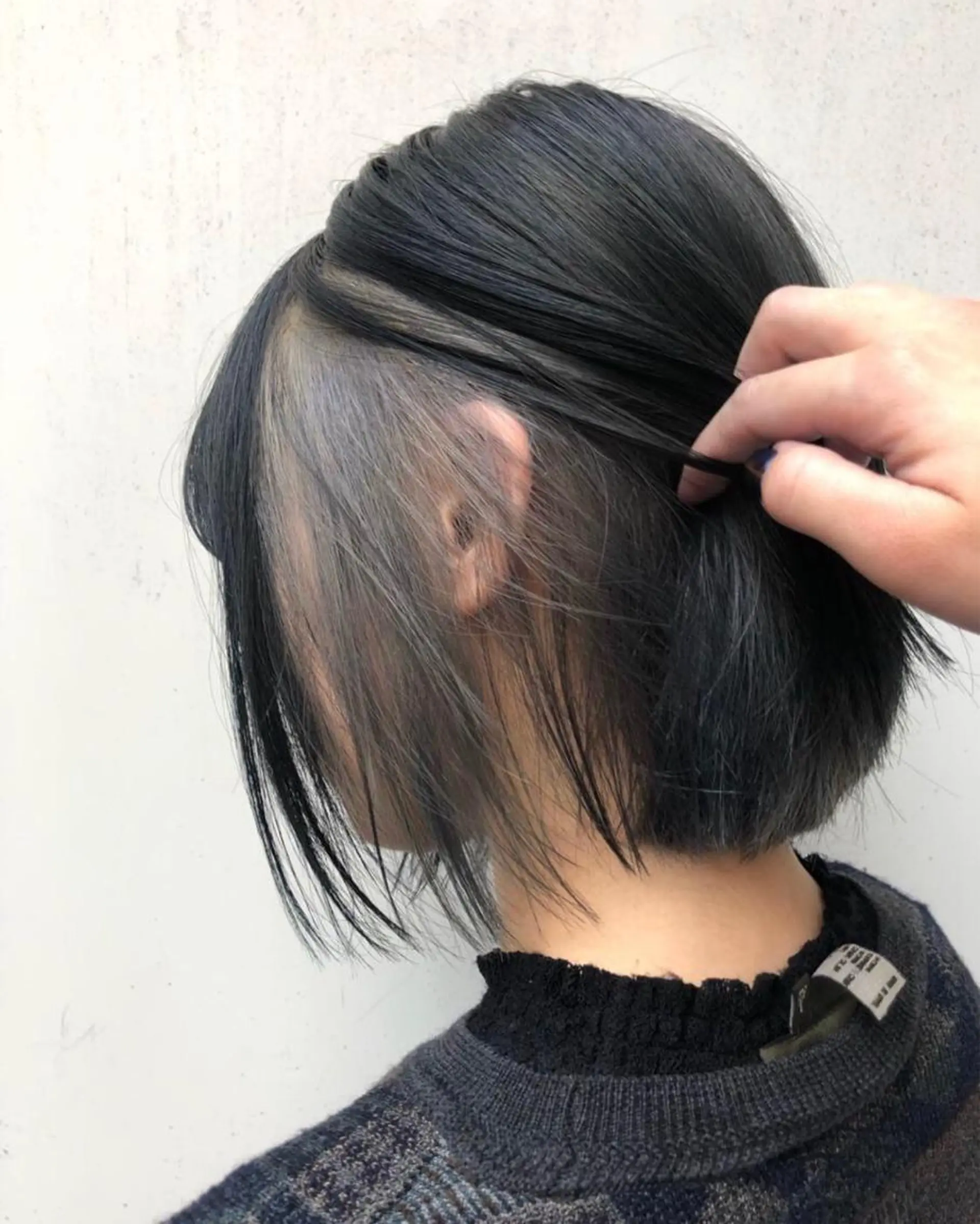 ショート カラー 佐藤 花帆のヘアスタイル