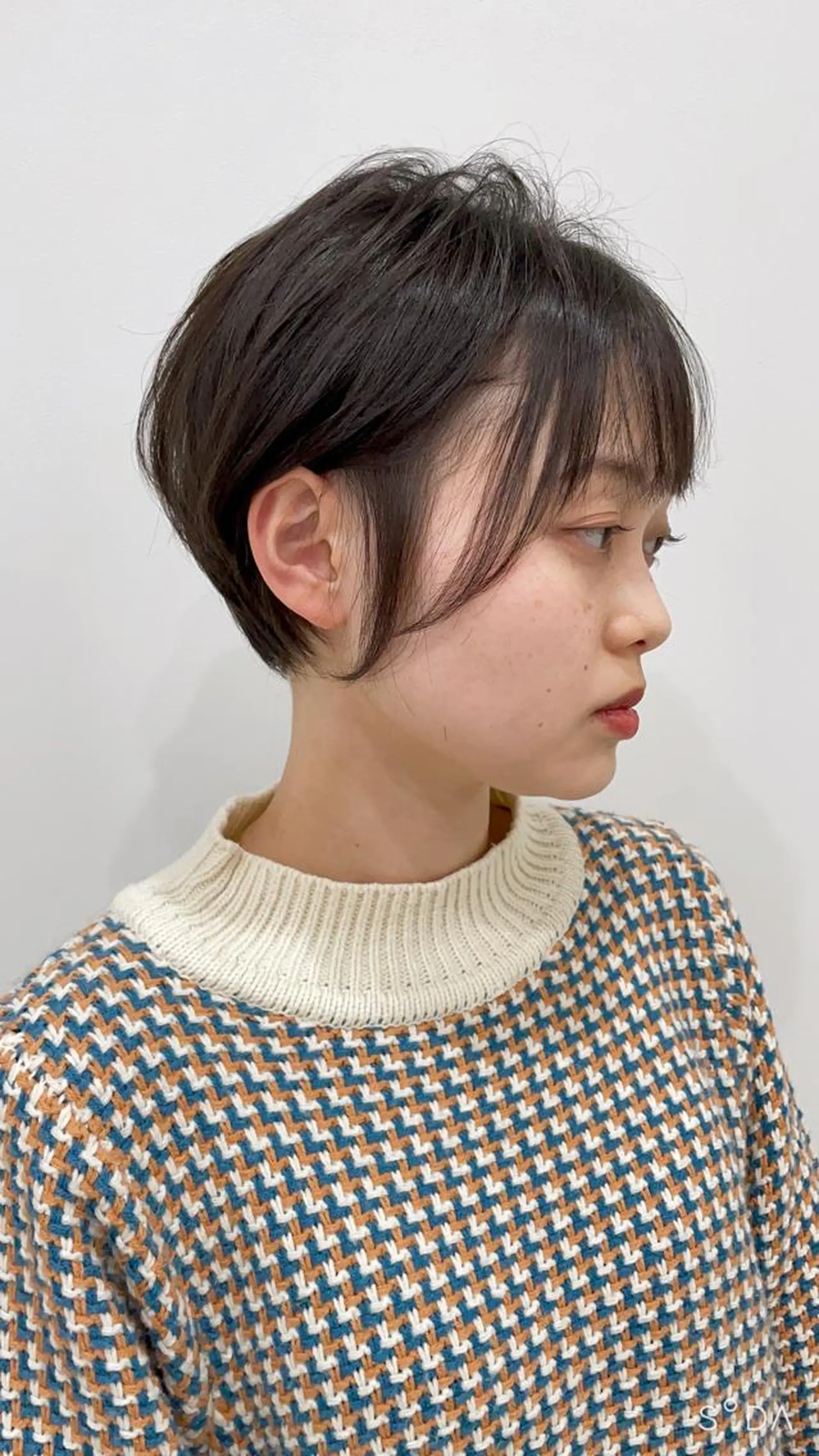 ショート gisele所属・小山 一之のヘアスタイル