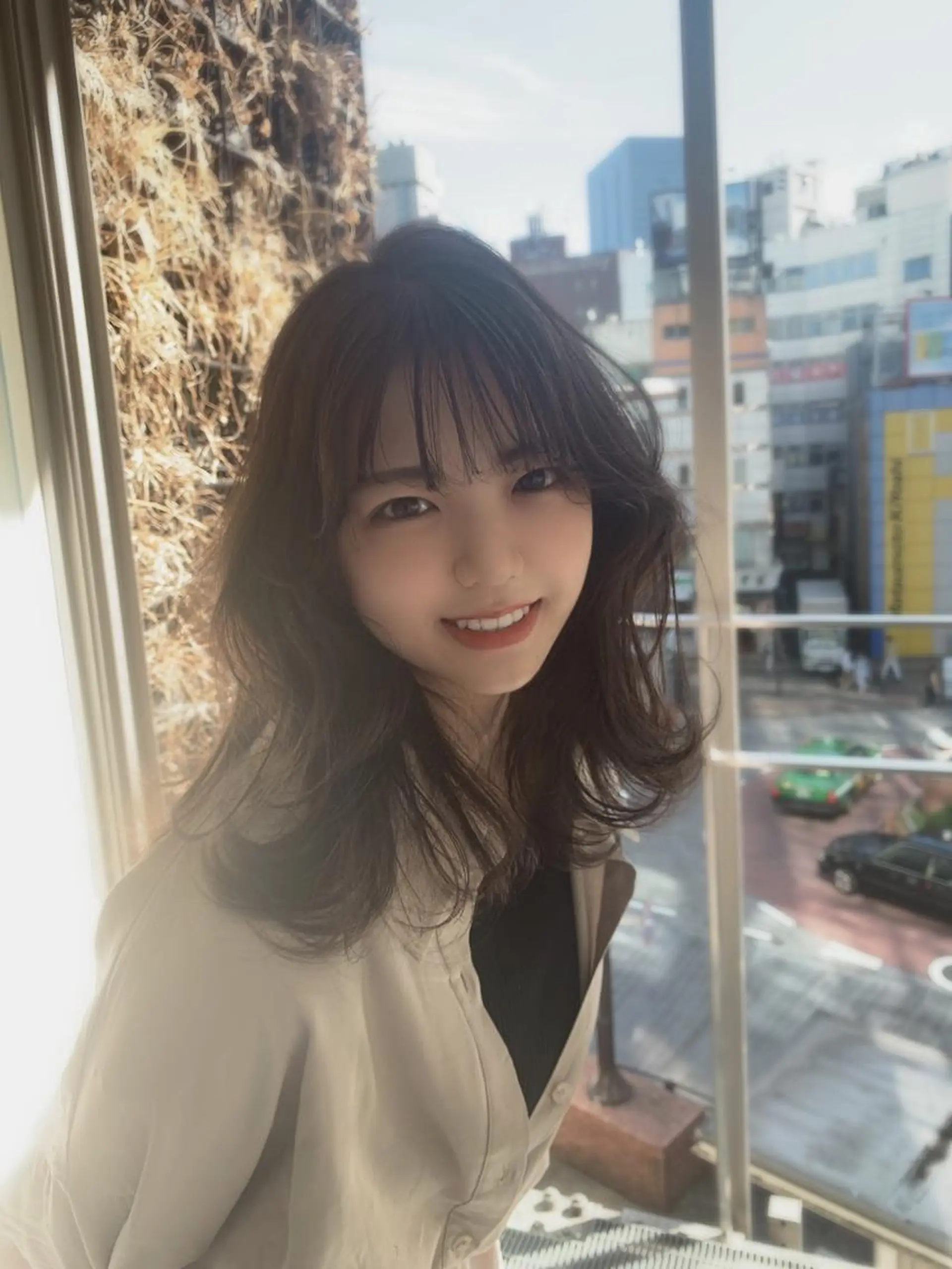 セミロング ♡大人カワイイ hair♡徳井はやとのヘアスタイル