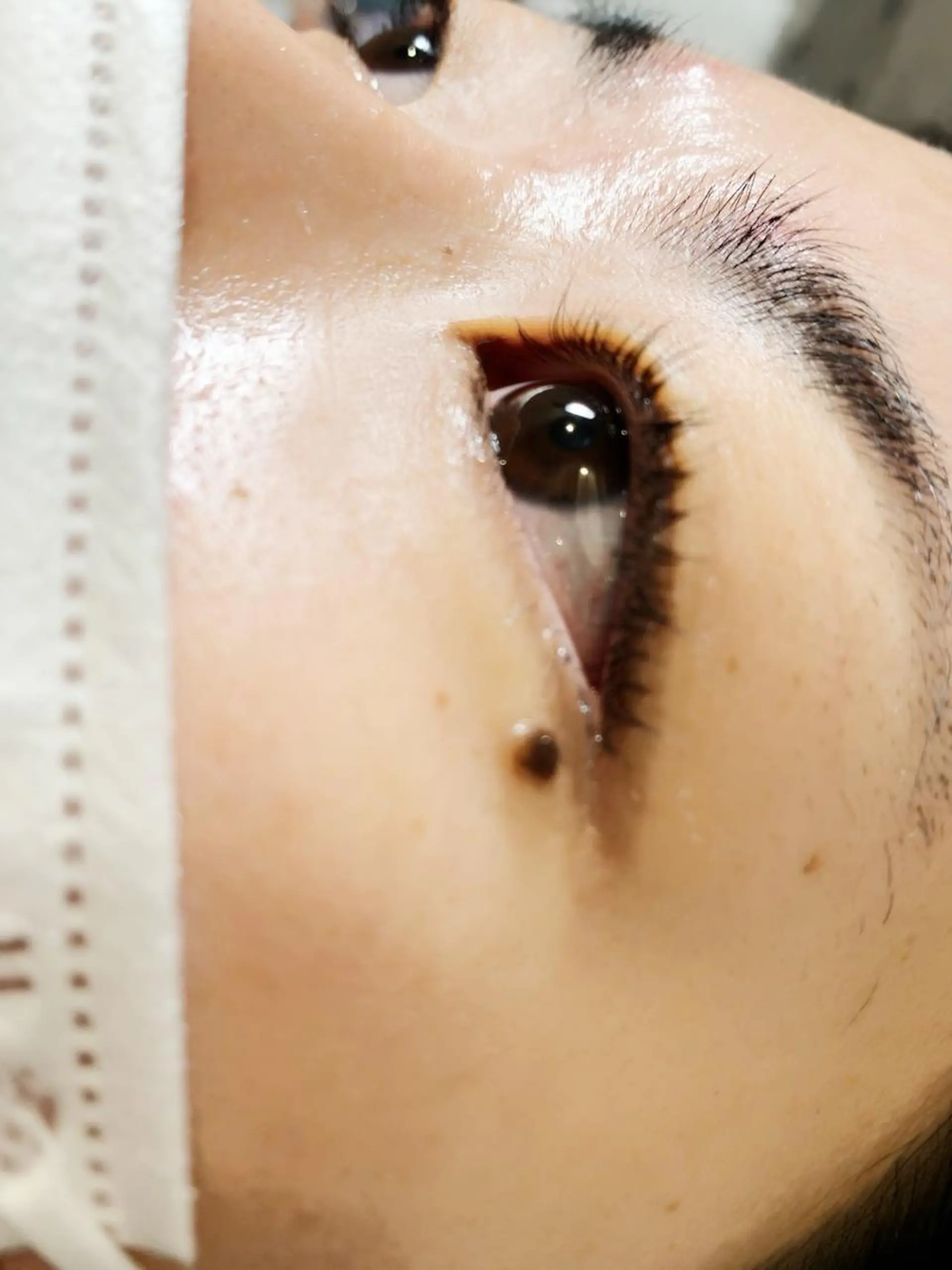 マツエク・マツパ 一重×まつ毛パーマ ラルース所属・ラルース ヘアのマツエク・マツパデザイン