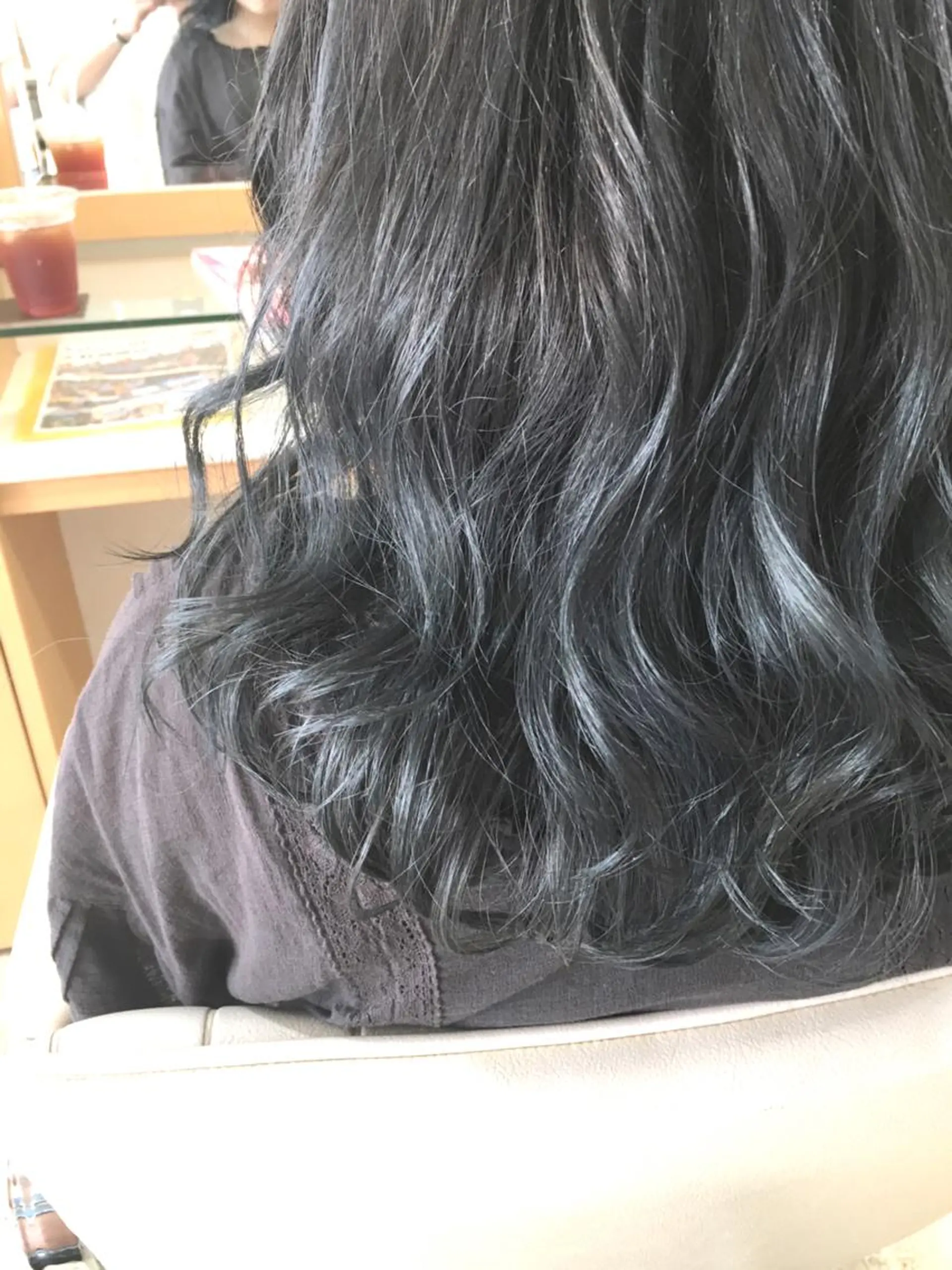 ロング カラー 🐝肥田 しょーと🐝のヘアスタイル