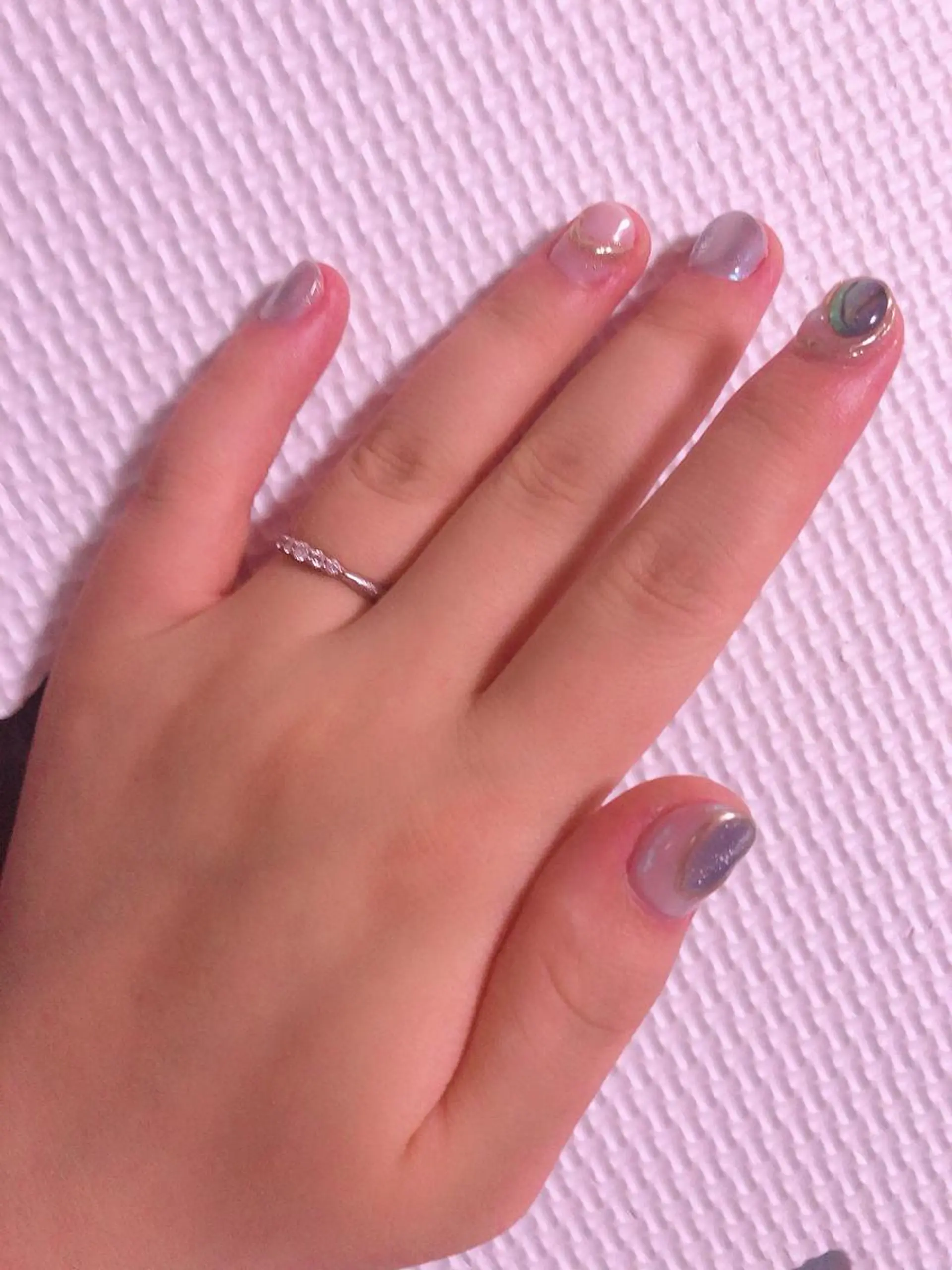 ネイル ハンドネイル OCEAN nail eyelash beauty所属・OCEAN nail パラジェル　取扱い店のネイルデザイン