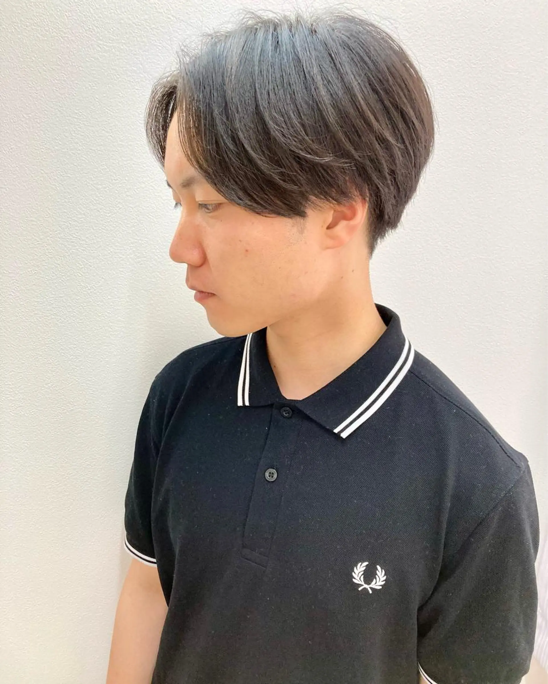 ショート メンズ マッシュ ツーブロック カット CHELSEA  梅田所属・OKADA/メンズ /カット/眉/縮毛のヘアスタイル