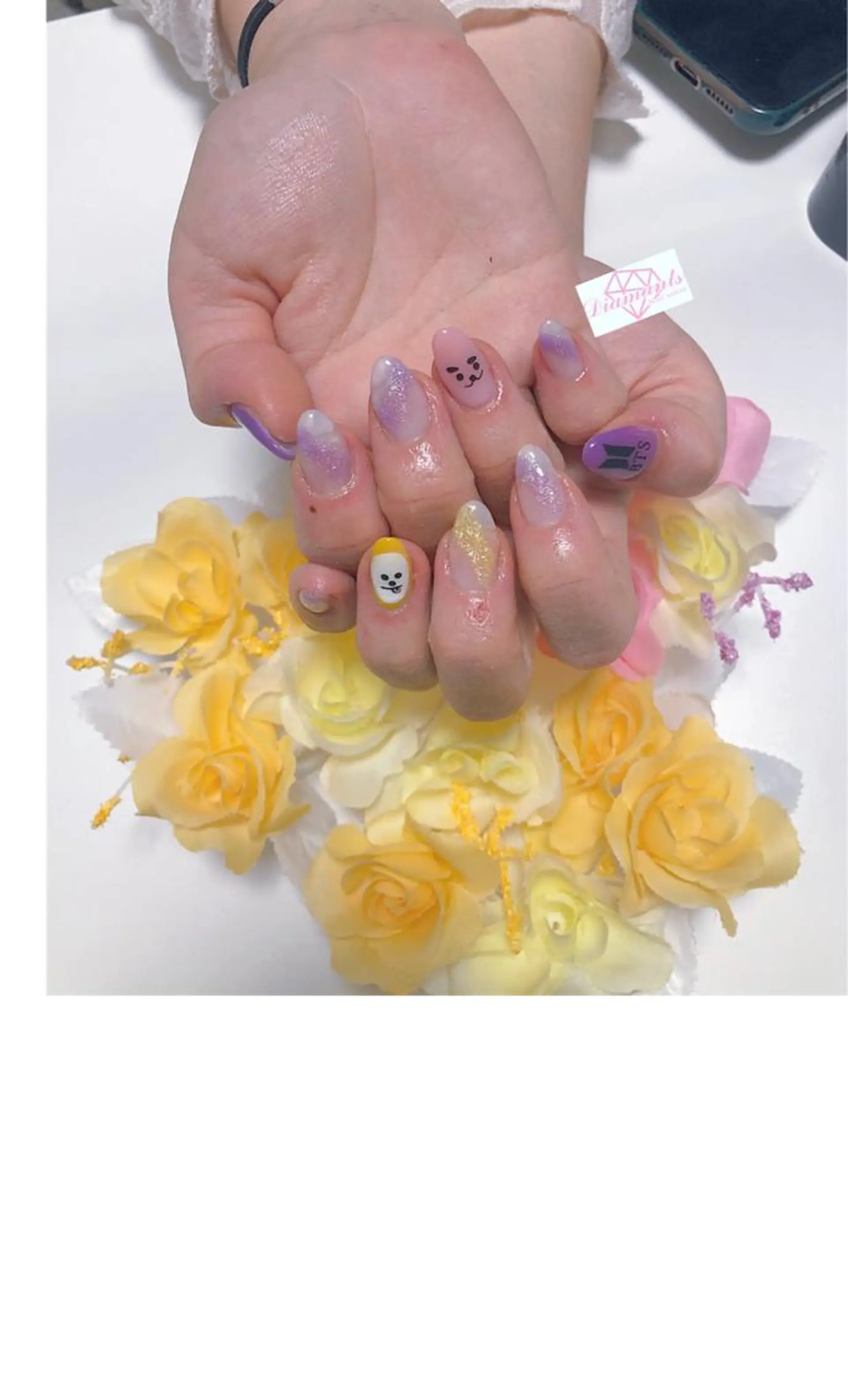 ネイル ハンドネイル Asa miのネイルデザイン