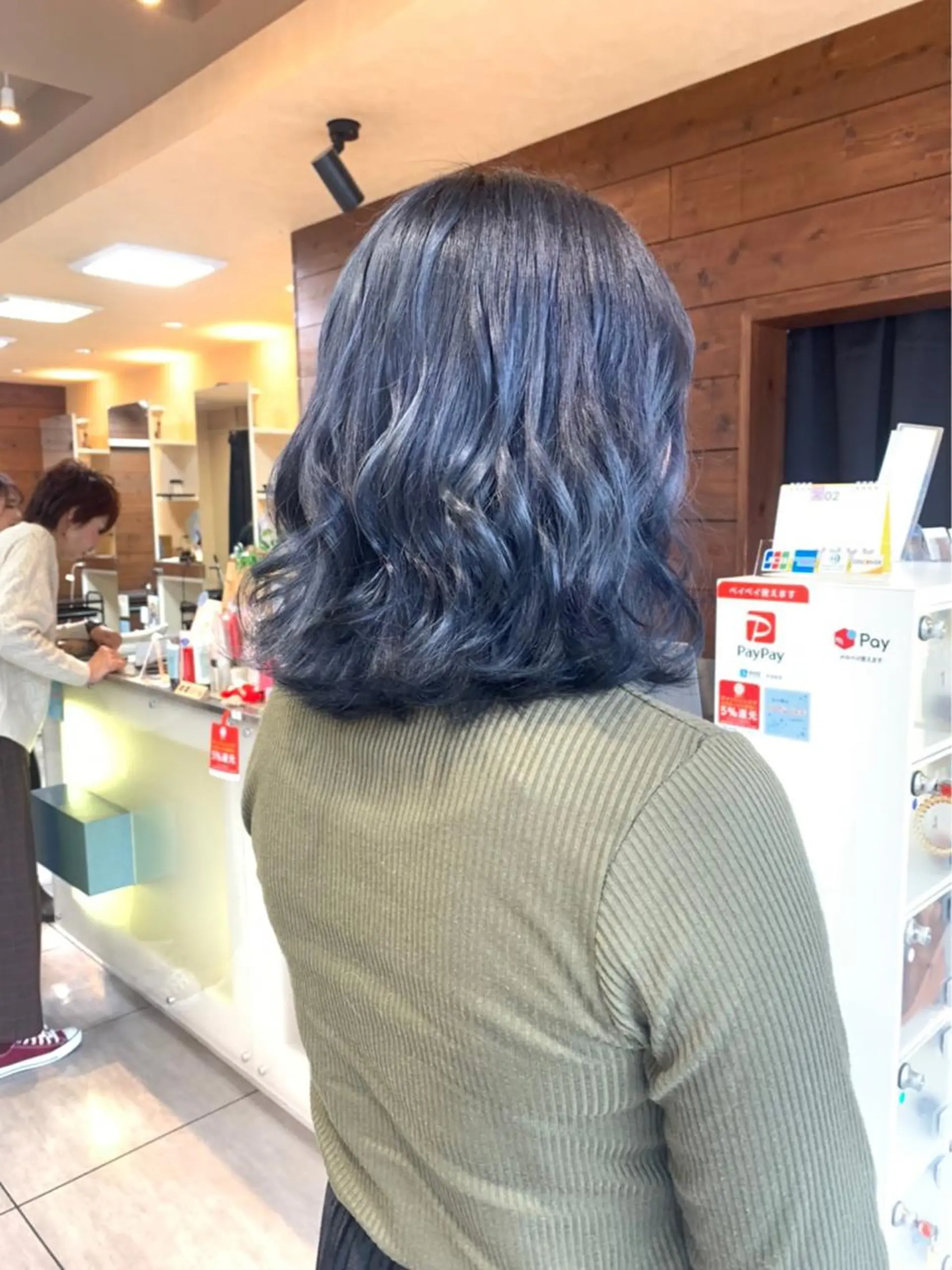 ミディアム 🫧艶髪カラー🫧 森本くるみのヘアスタイル