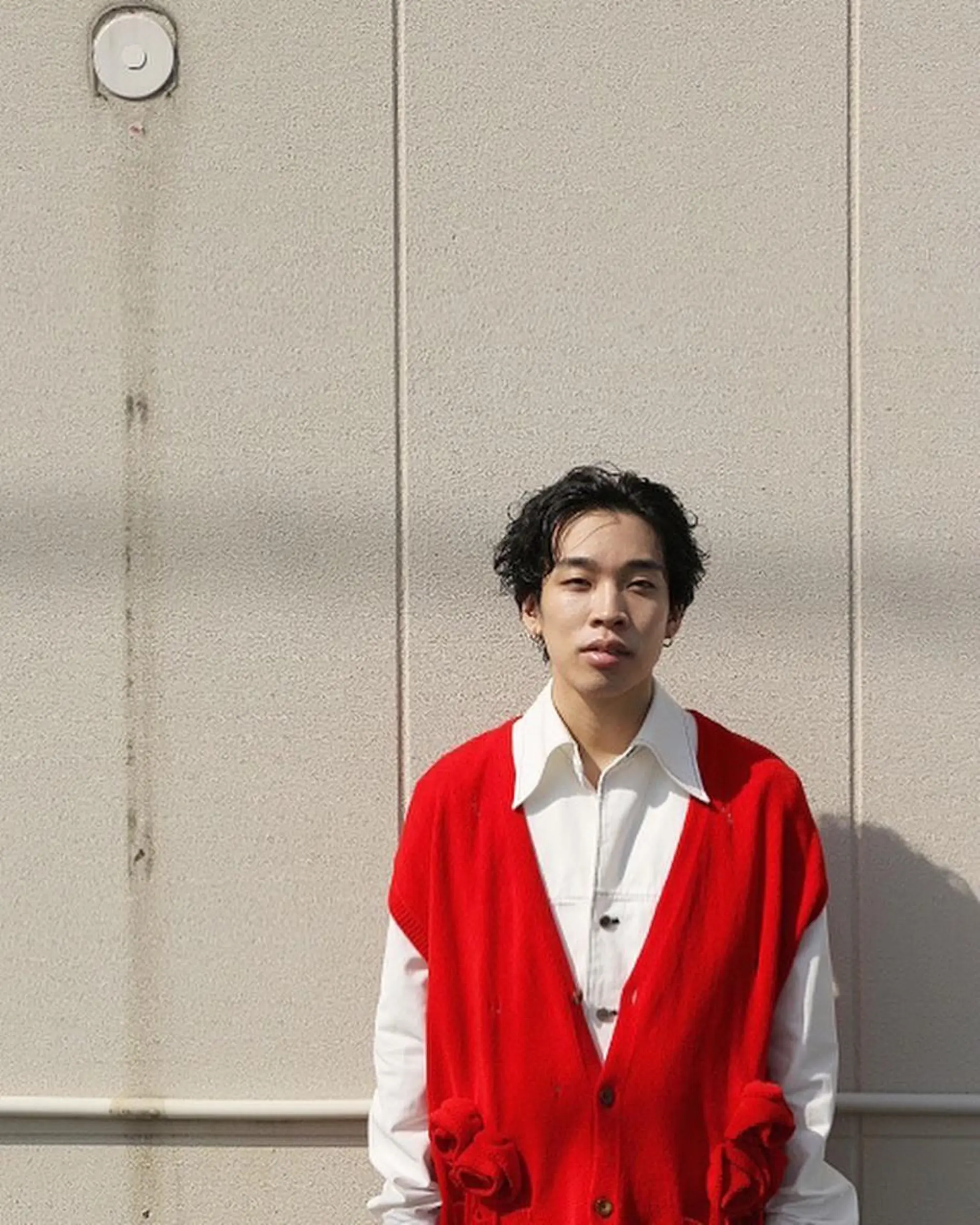 パーマ メンズ ショート／ボブ／レイ ヤーいくらまゆのヘアスタイル