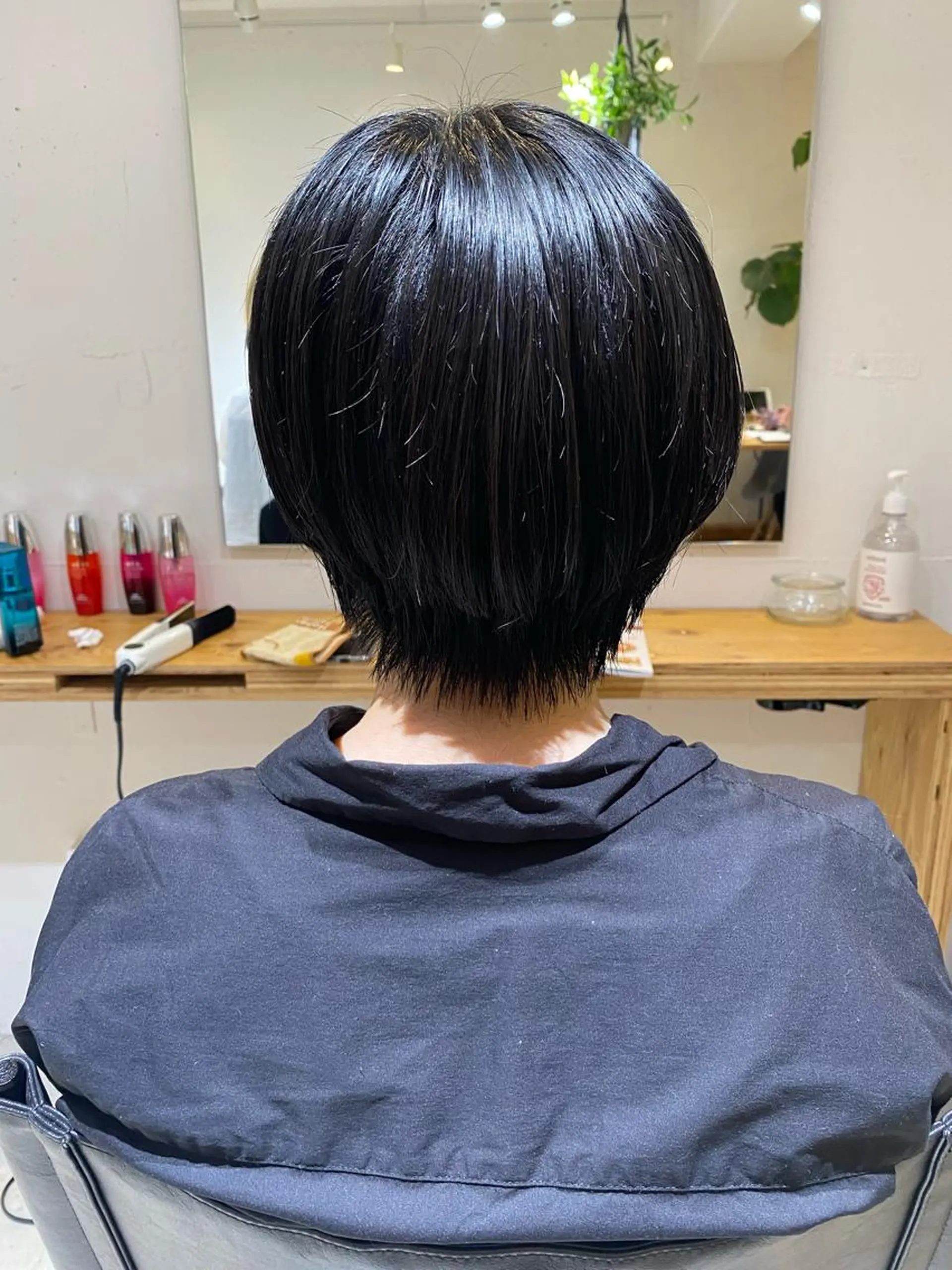ショート カラー ヘアアレンジ ショートヘア 、 、のヘアスタイル