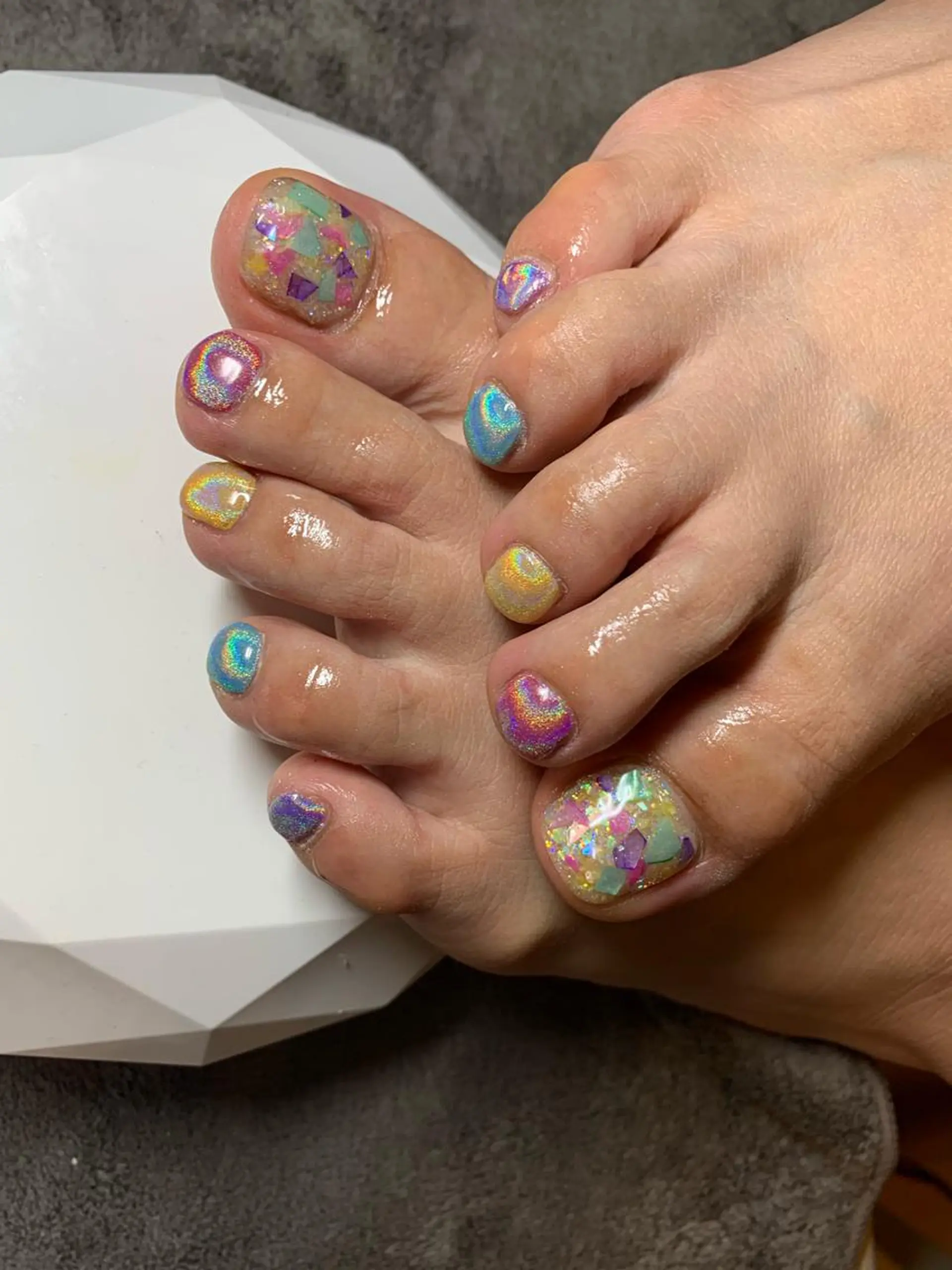 ネイル LAVISH nail salonのヘアスタイル