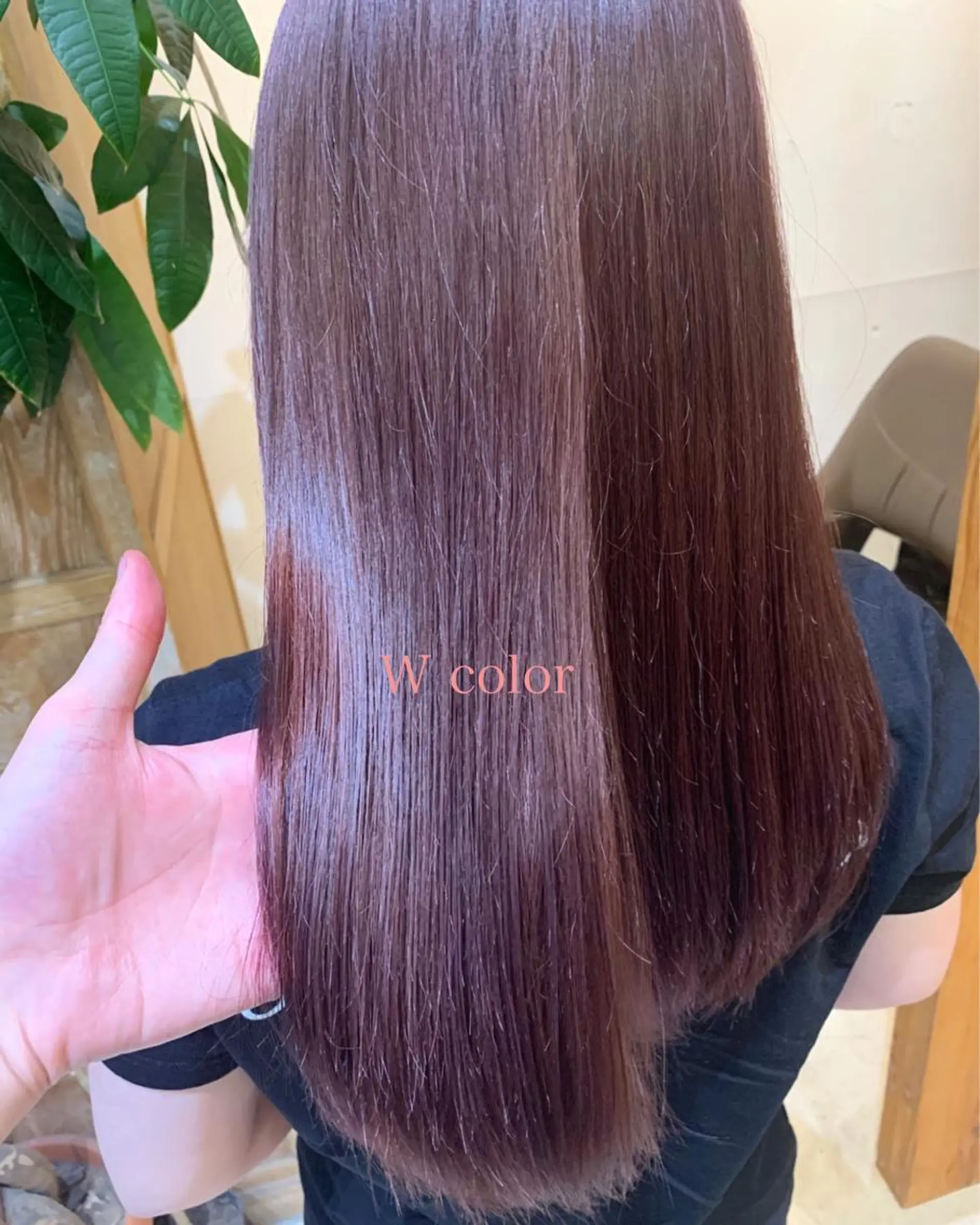 セミロング PARIS hair salon所属・秋葉原　柏木絢汰 ✨当日予約okのヘアスタイル