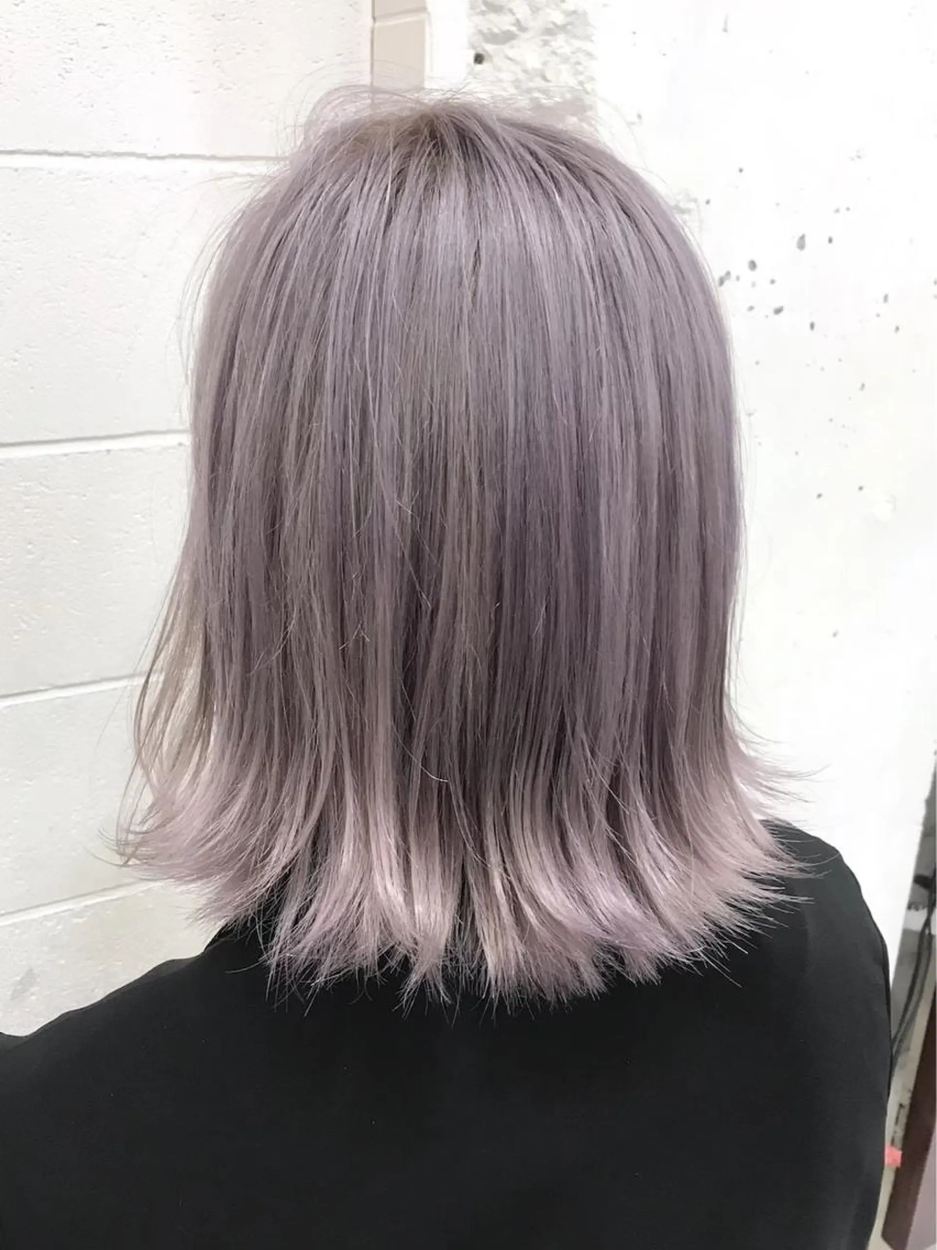 ミディアム カラー 🌙透明感カラー／ 丁寧施術｜松本のヘアスタイル