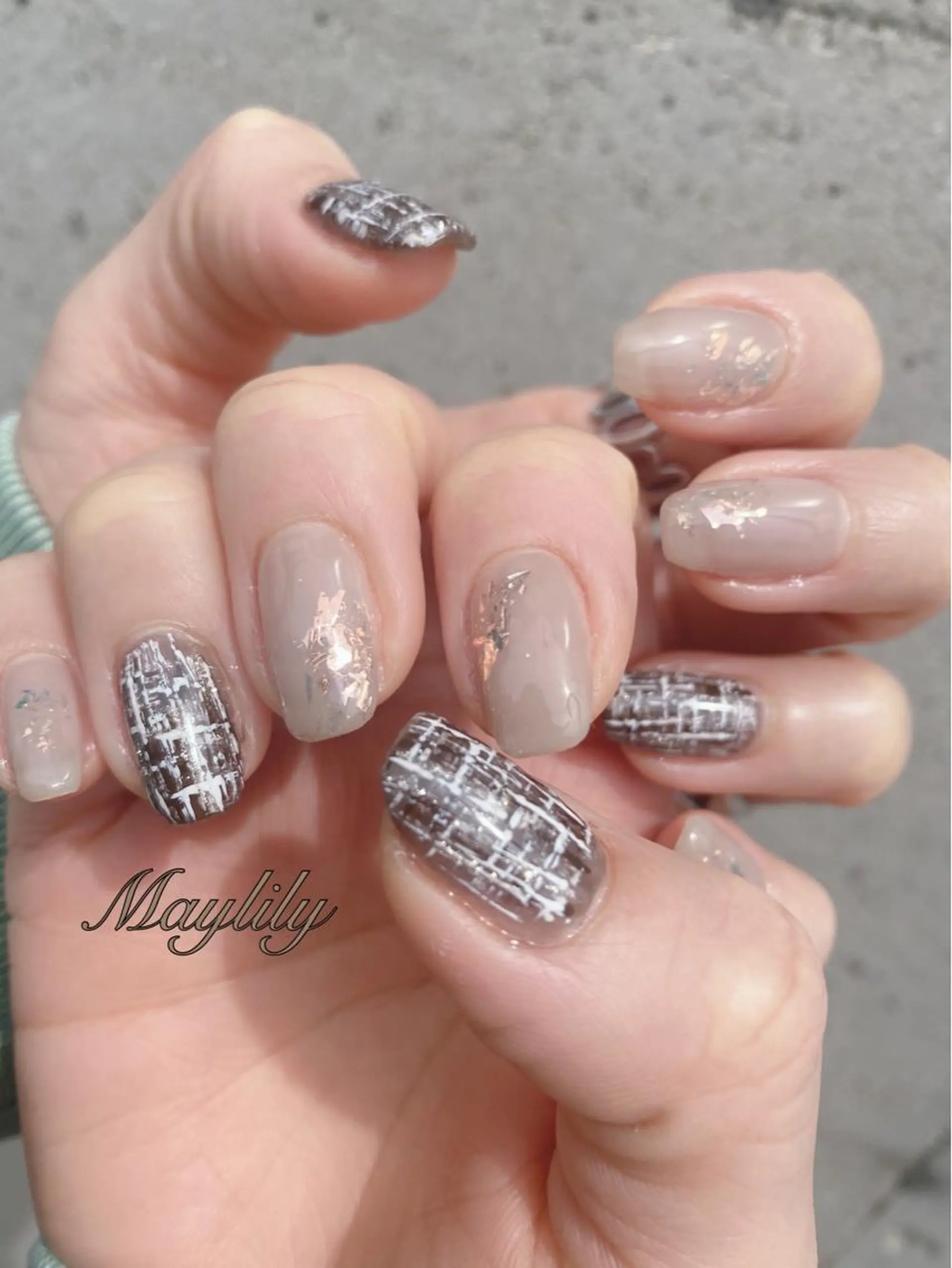 ネイル Nail care salon Maylily所属・Nail salon Maylilyのネイルデザイン