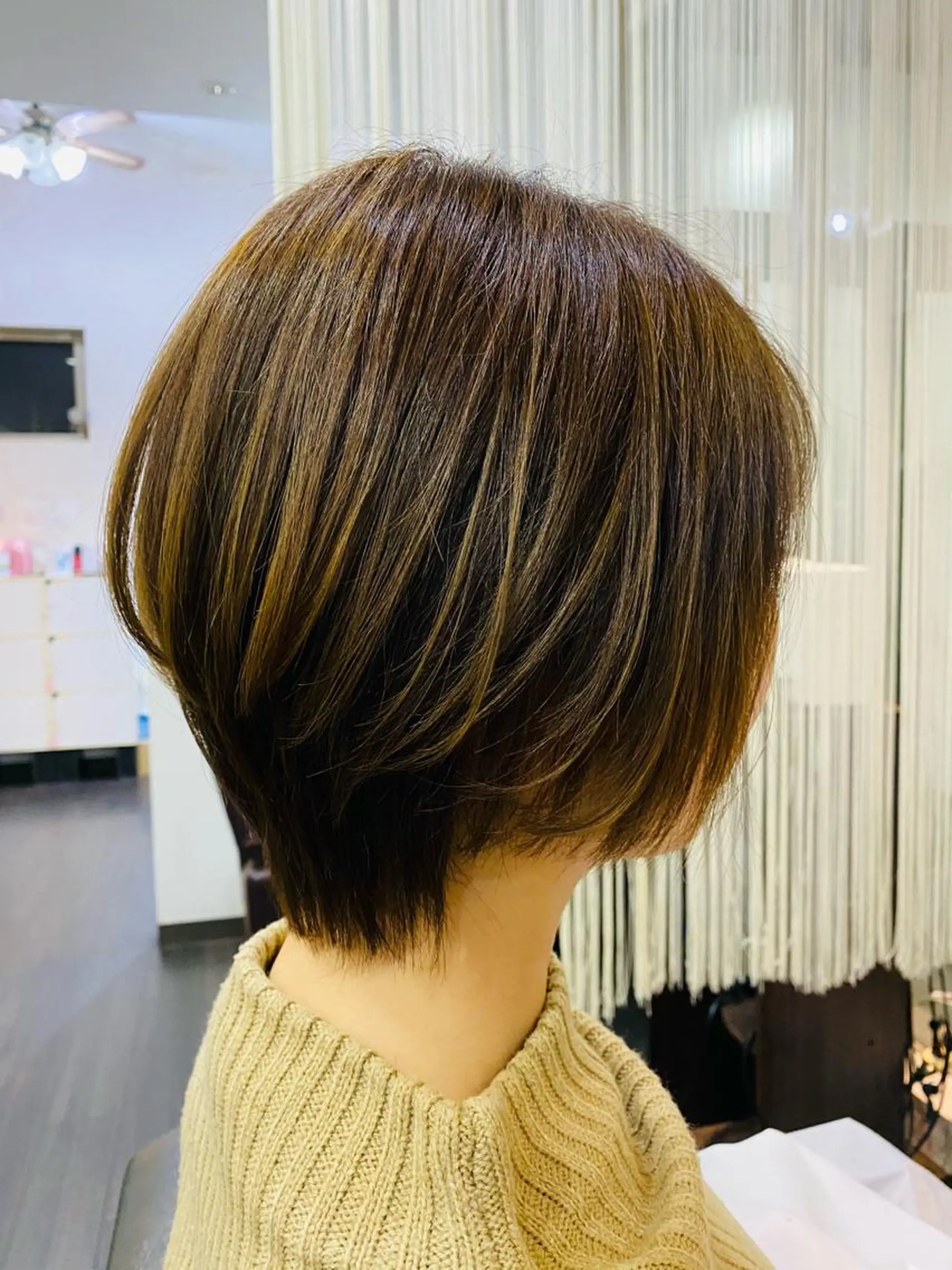 ショート カラー 阿久津 泰幸のヘアスタイル