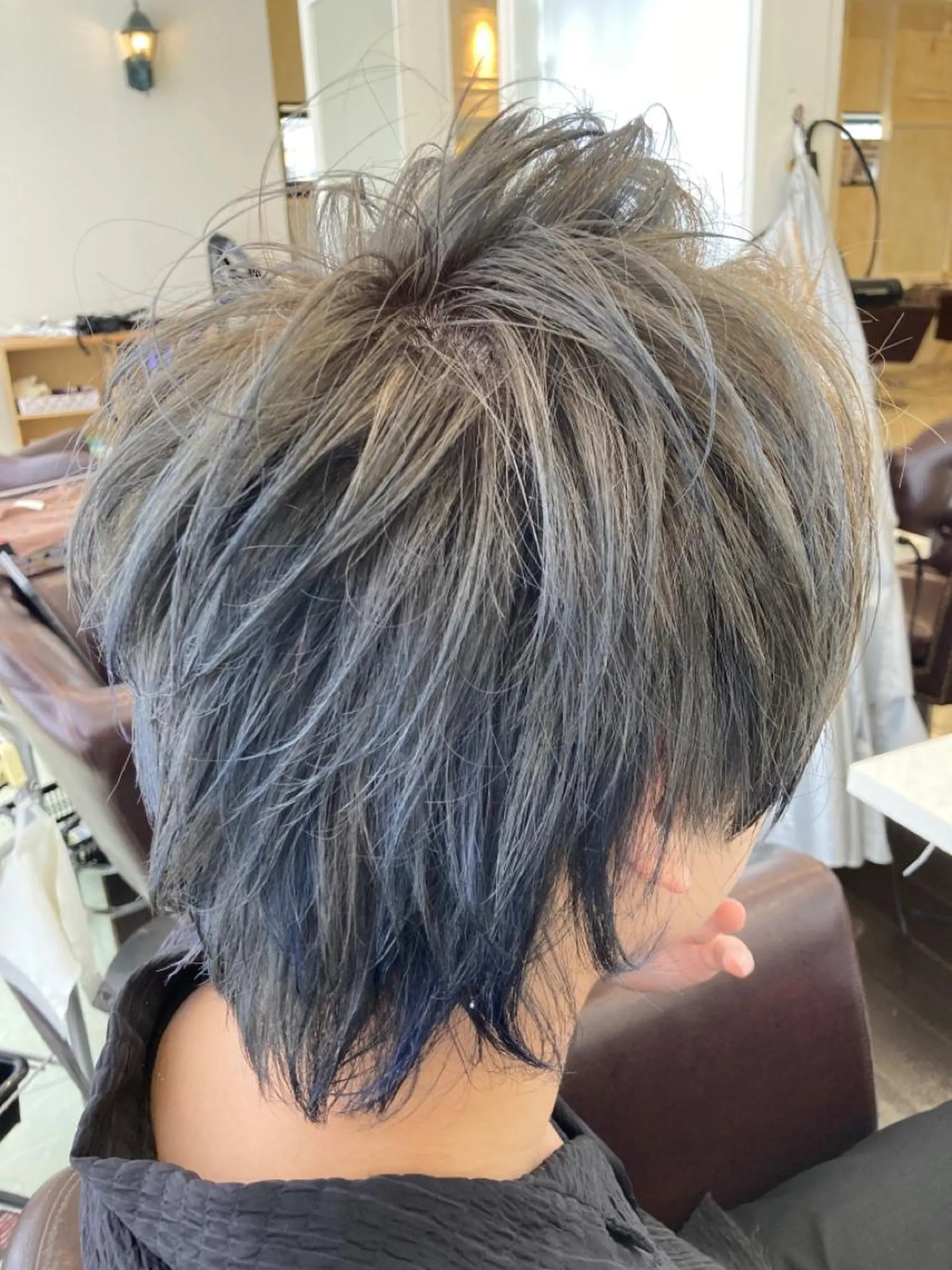 メンズ カット ヘアカラー トリートメント エリア1位⭐️ けんとのヘアスタイル