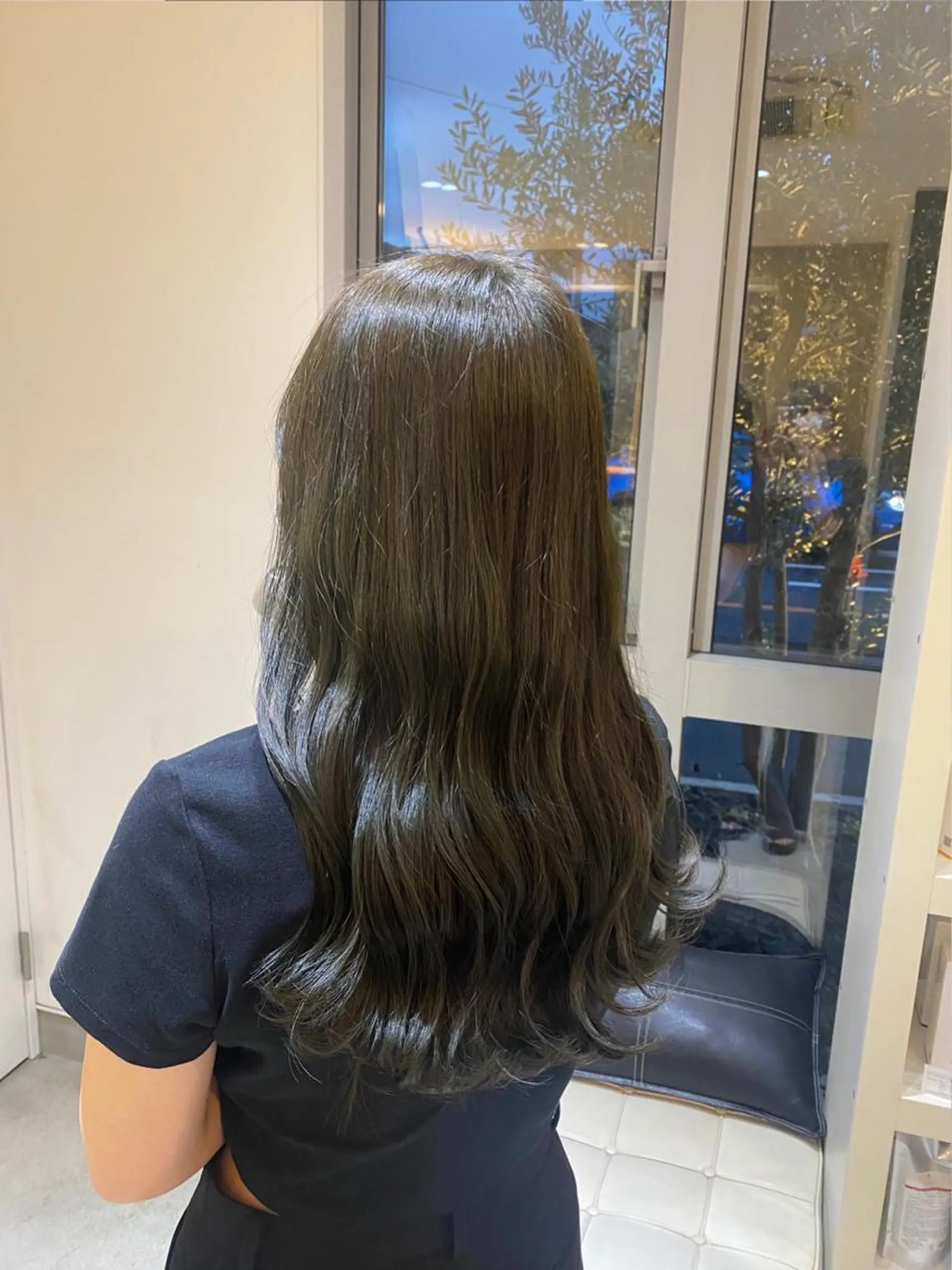 ロング カラー 透明感カラー mir所属・堀越 美羽のヘアスタイル