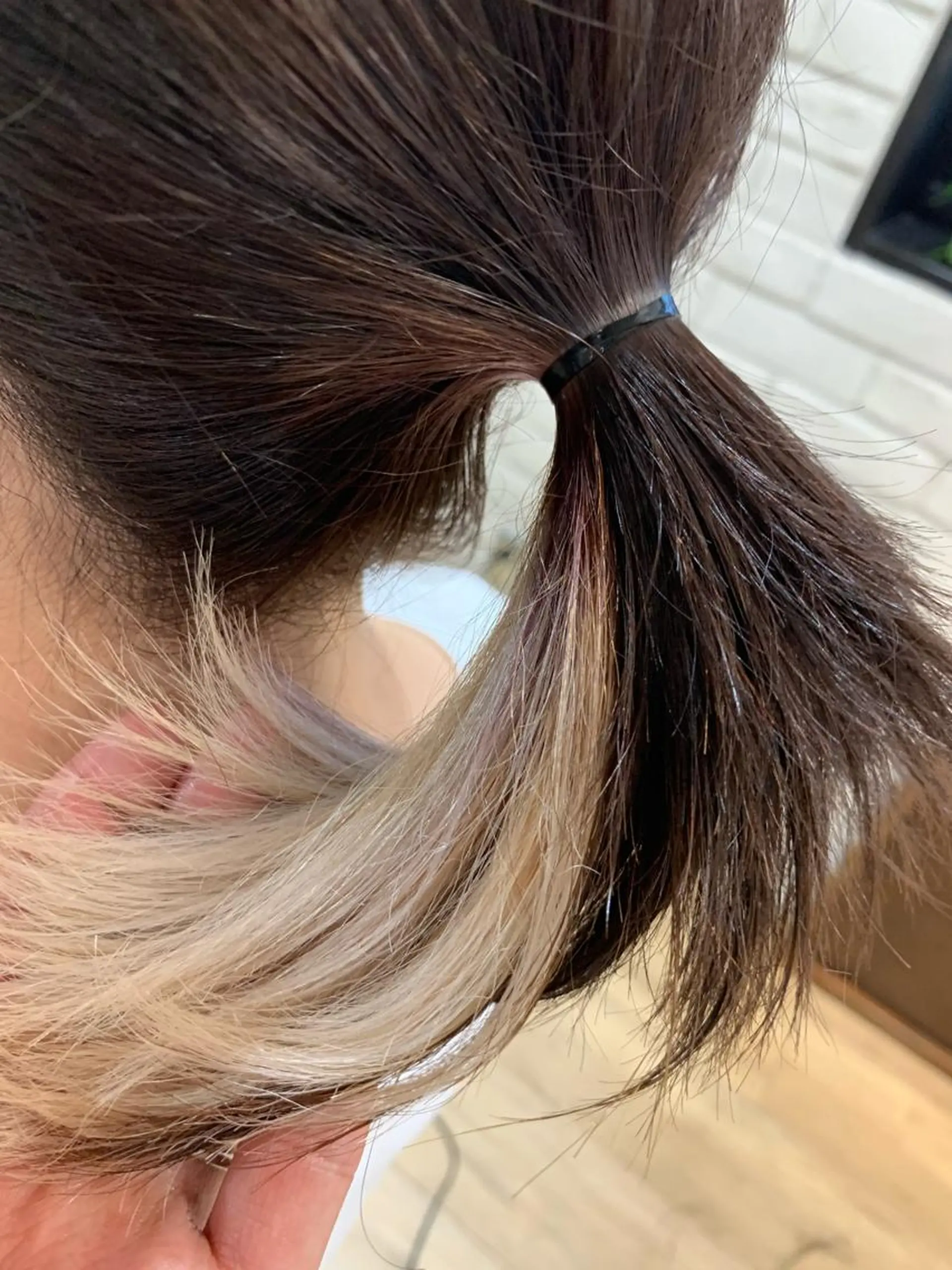 カラー 四ッ井 翔のヘアスタイル