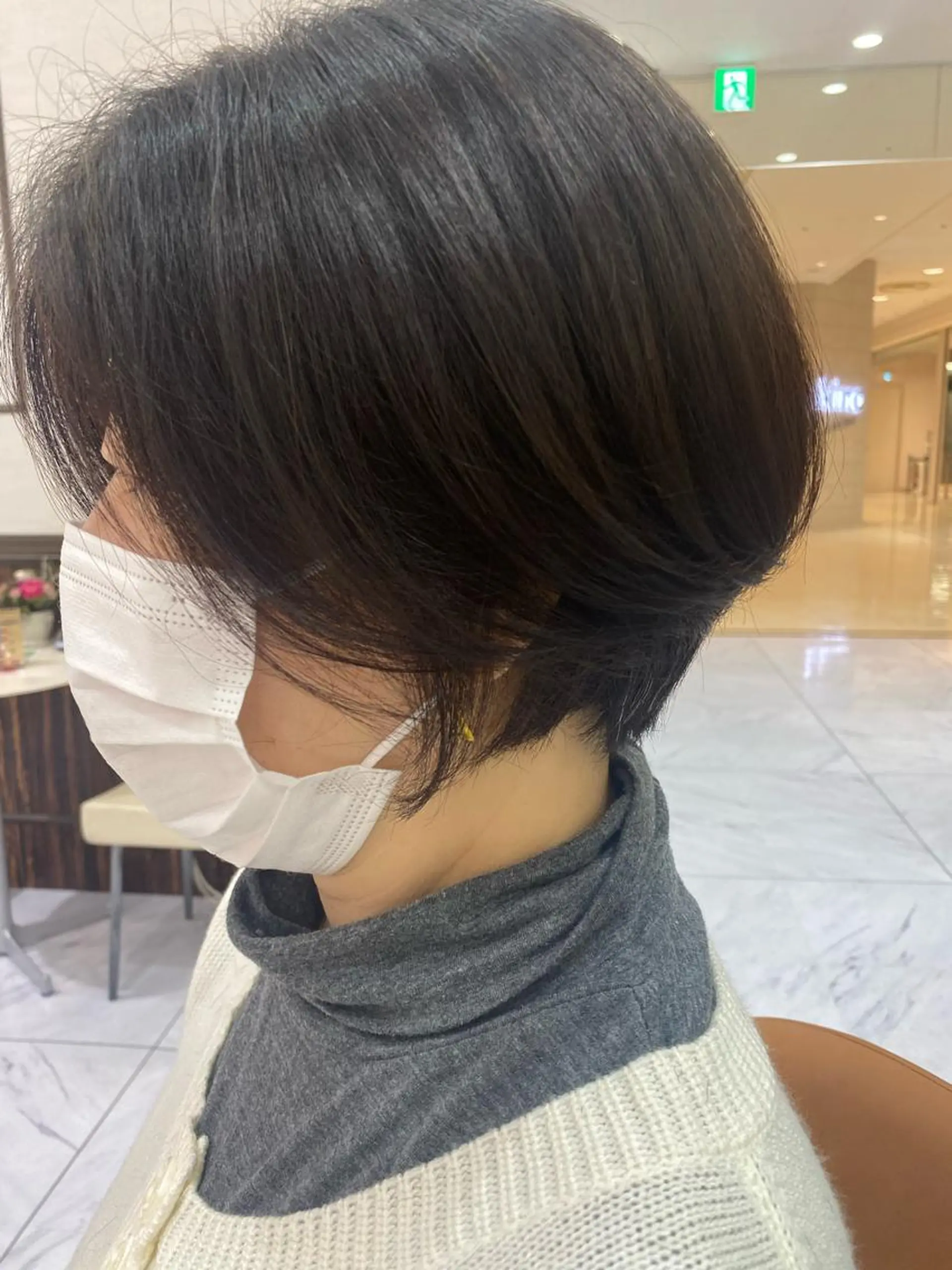 ショート 宮澤 美幸のヘアスタイル