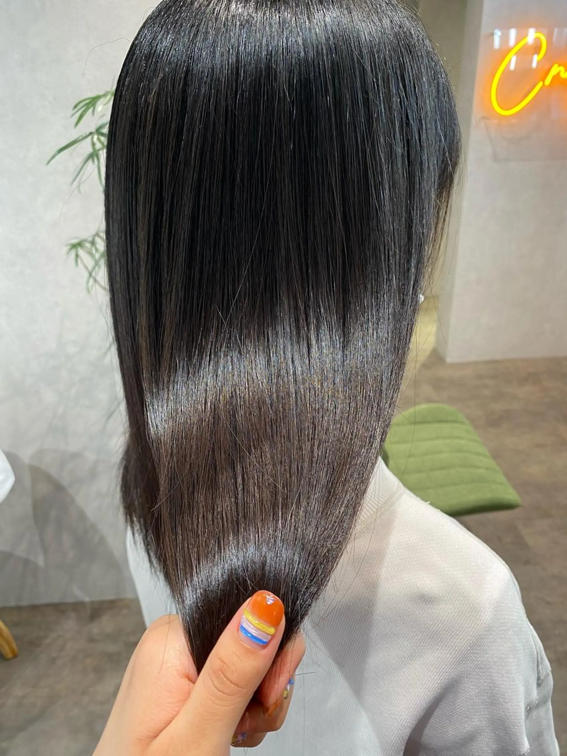 ロング XENA表参道 MIKUのヘアスタイル