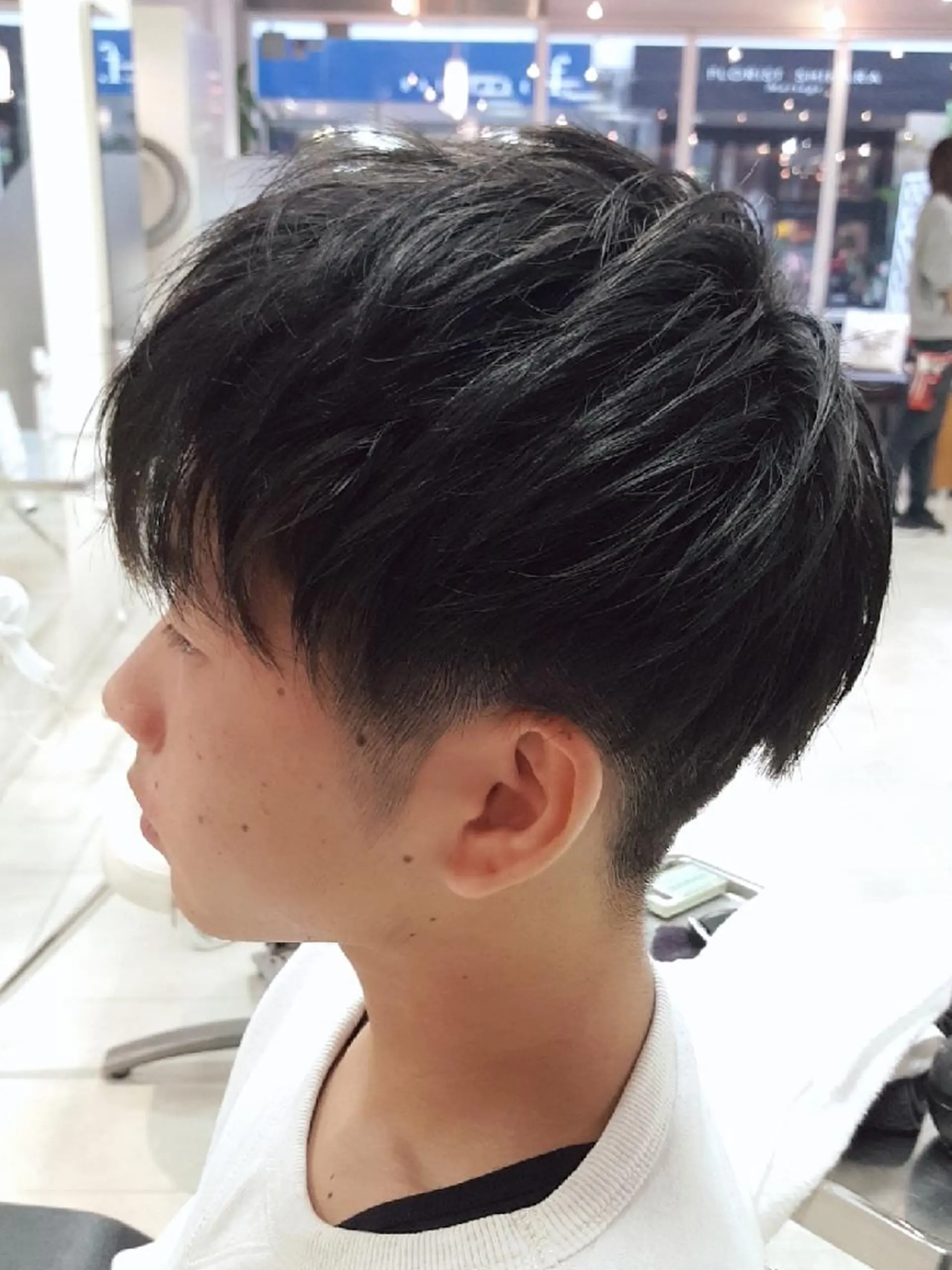 メンズ 菊地 美憂のヘアスタイル