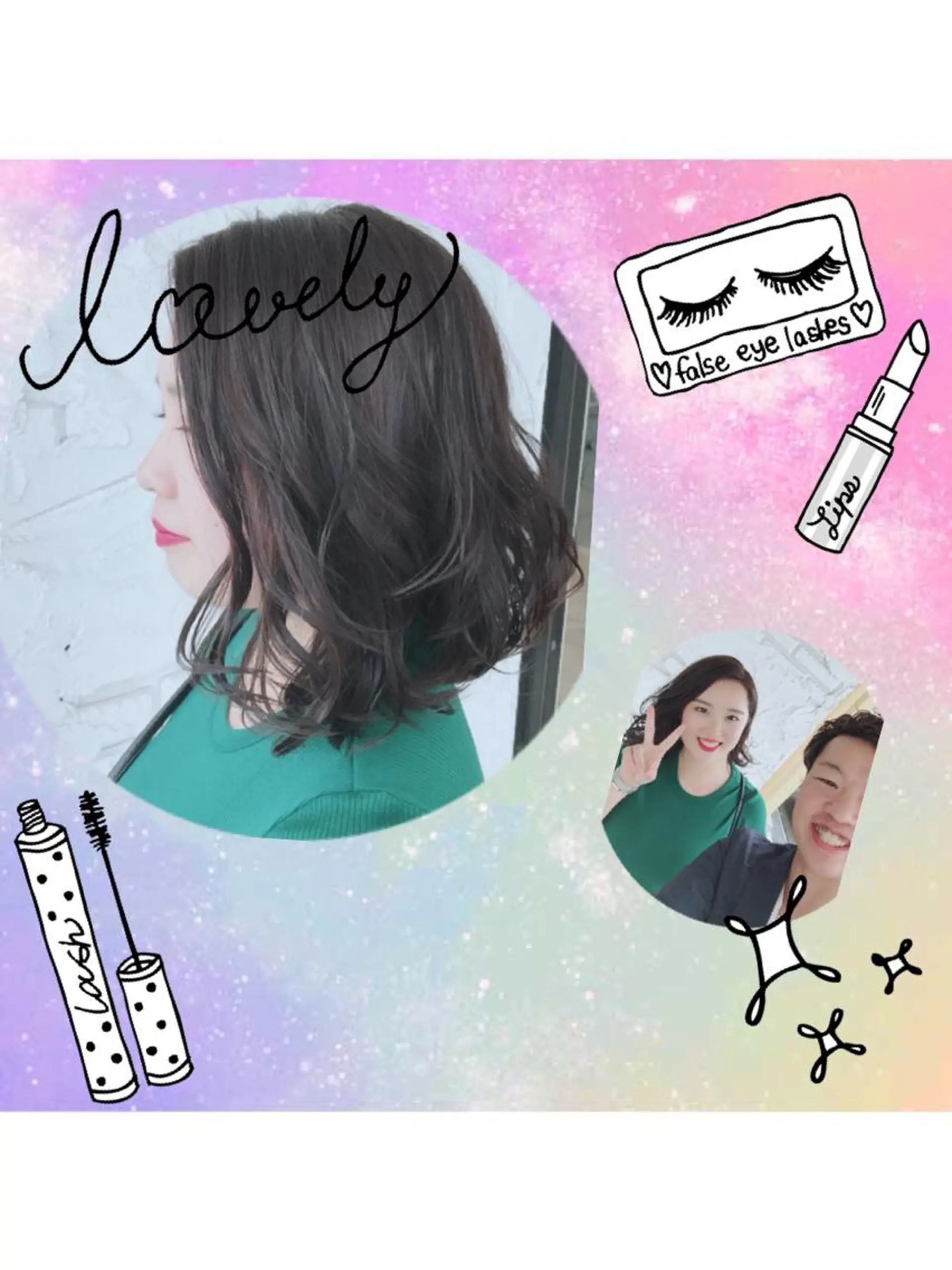 ショート ému エミュ　hair &spa所属・近藤 みゅうまのヘアスタイル