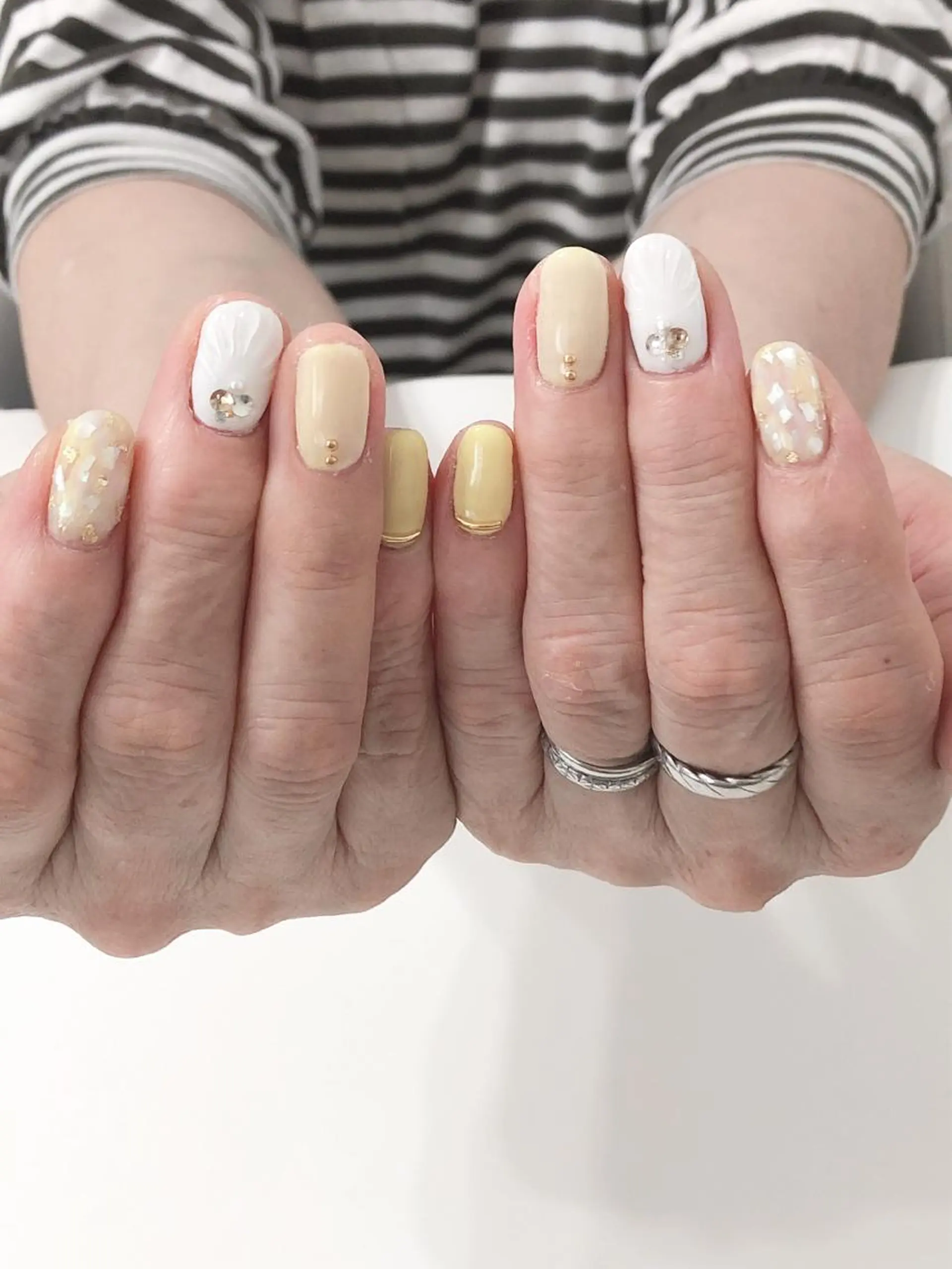 ネイル la fleurのネイルデザイン