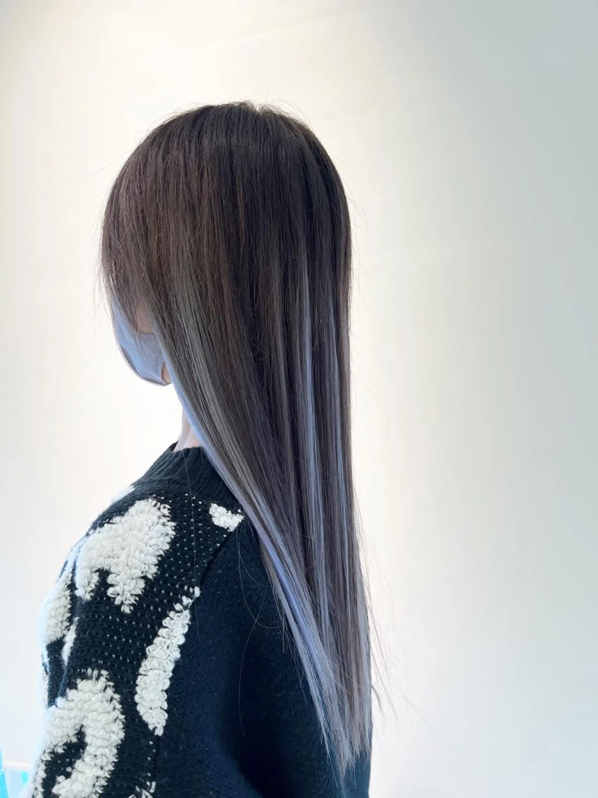 ロング EARTH長岡 🌼渡辺まい🌼のヘアスタイル