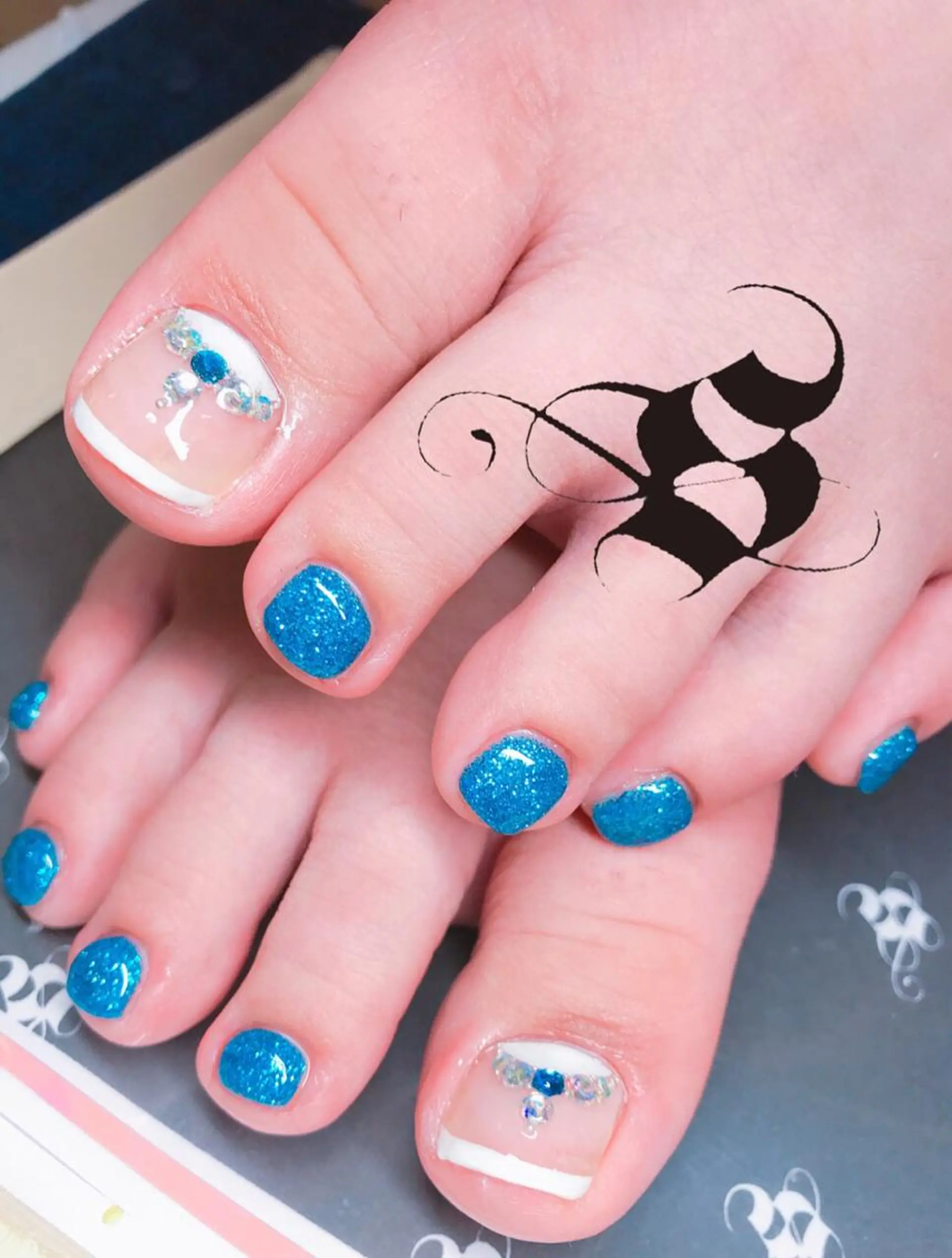 ネイル 長さ出し メンズネイル 持ち込み スカルプネイル ネイルチップ S&S 村田小百合のネイルデザイン