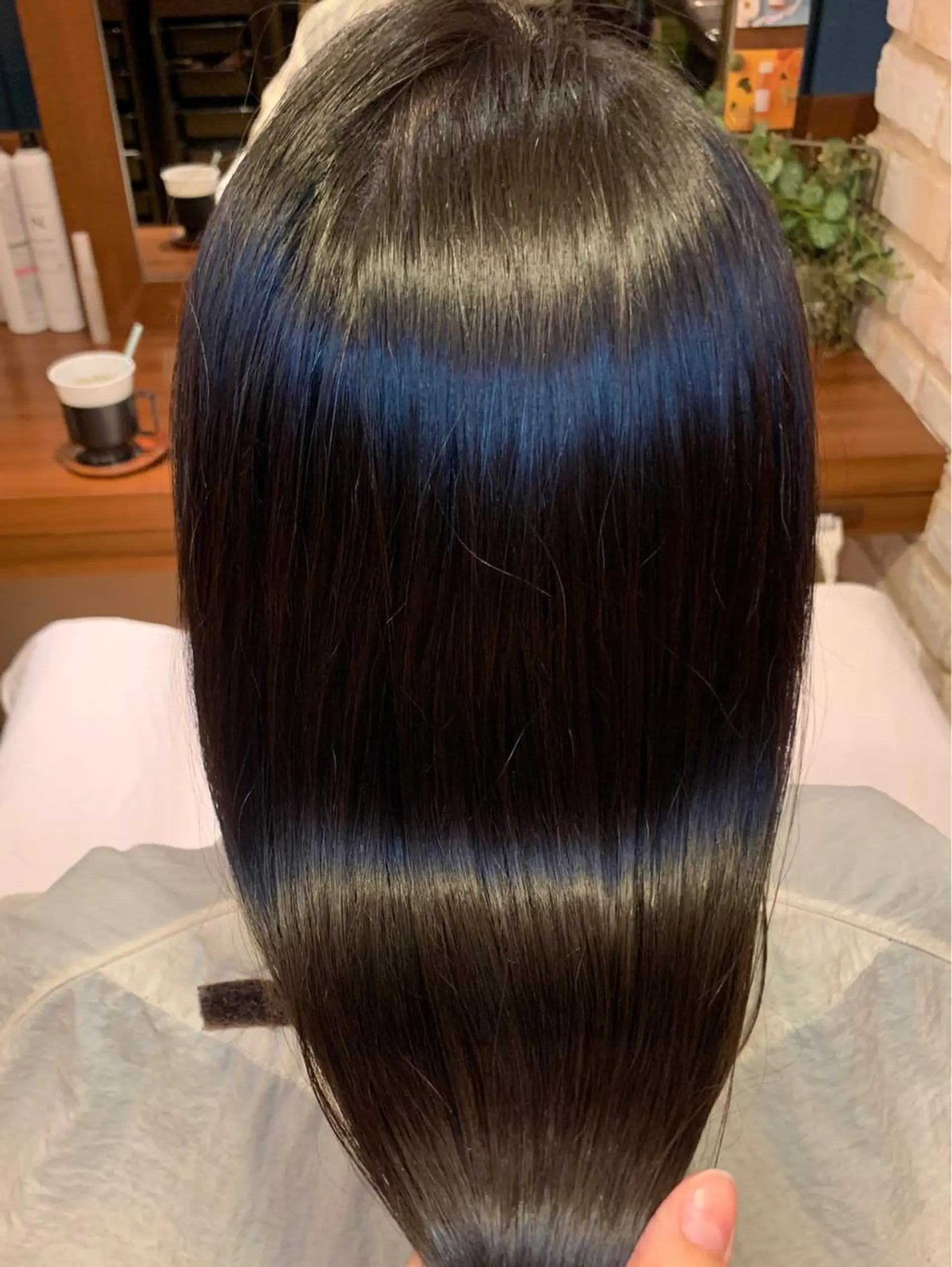 ロング カラー パーマ SALOWIN GINZA所属・✨ツヤ髪デザイナー ✨ひかり✨のヘアスタイル