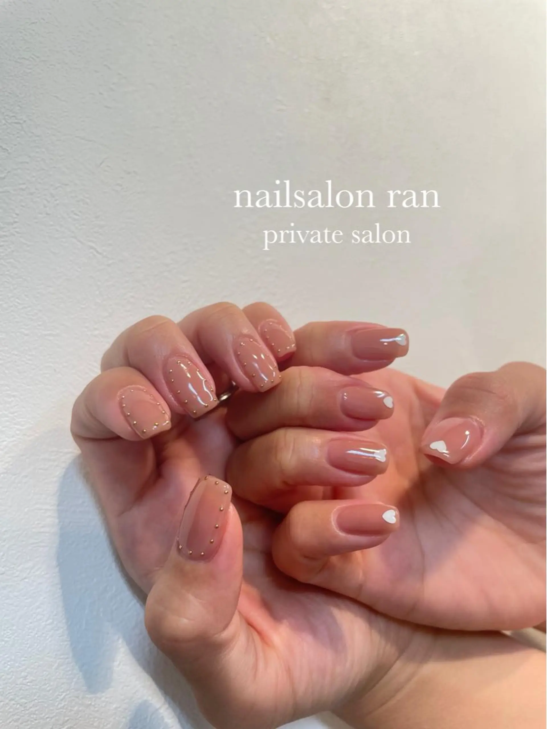 ネイル nailsalon ranのネイルデザイン