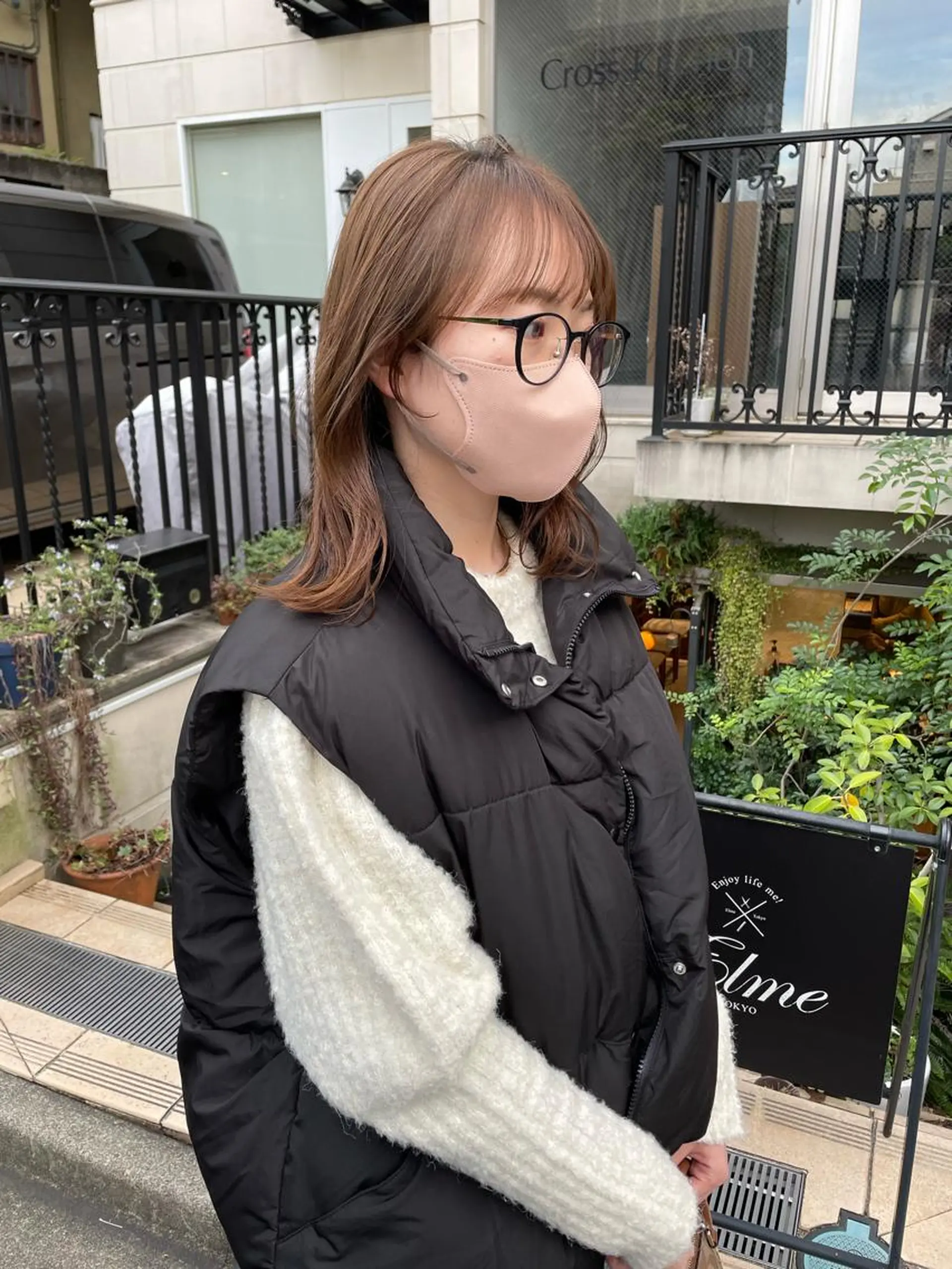 ミディアム カラー まつ毛パーマ🐏 NANAMIのマツエク・マツパデザイン