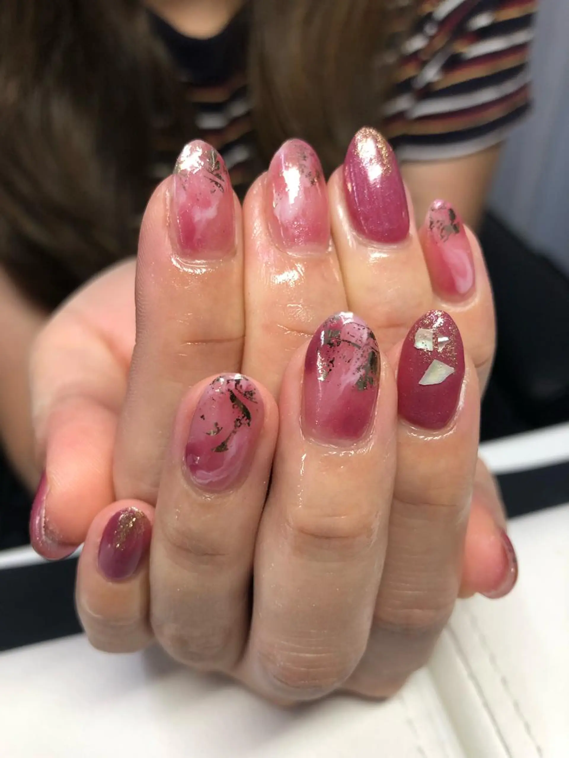 ネイル ハンドネイル Lulunail RieYのネイルデザイン