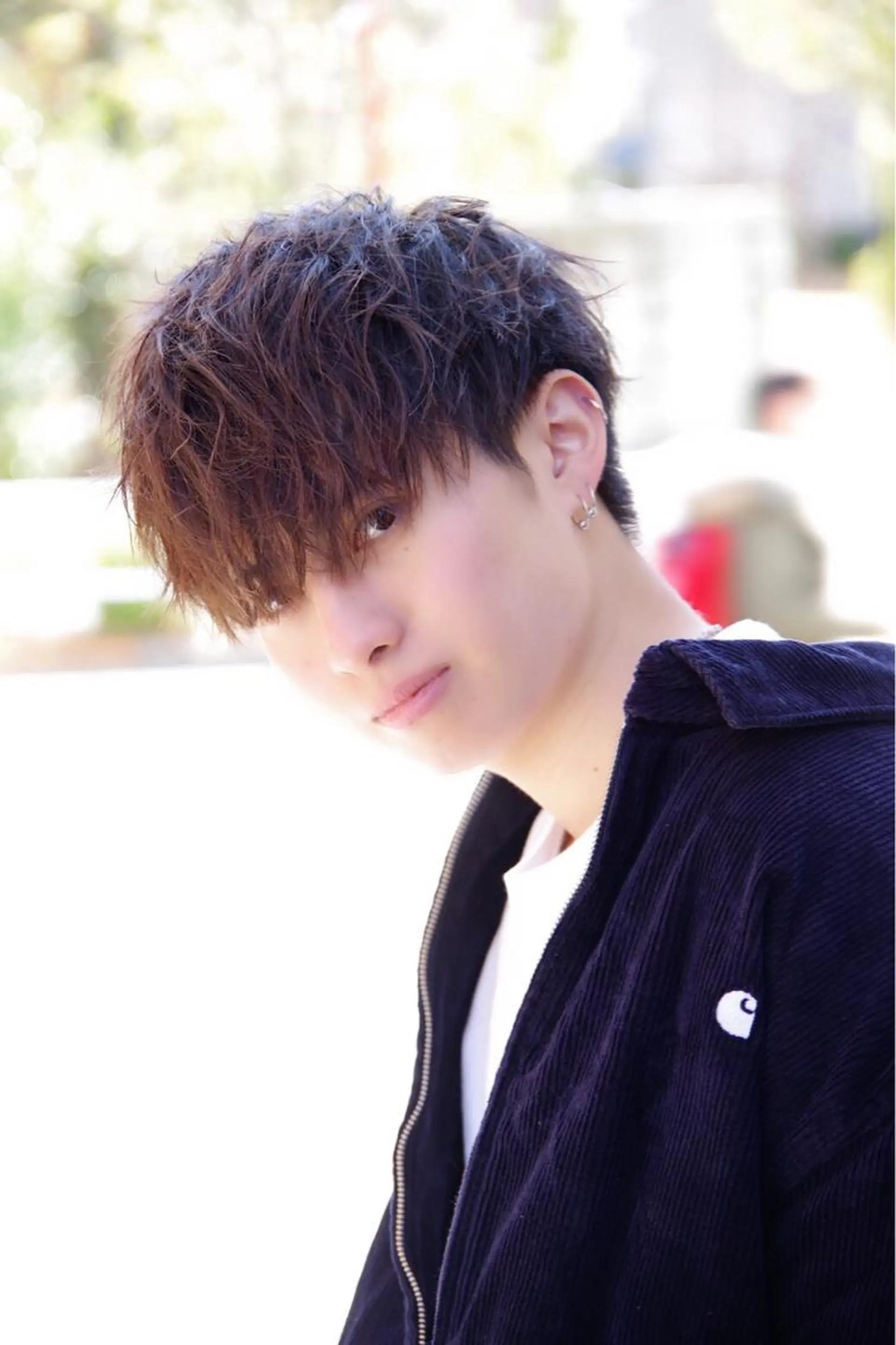 ショート カラー メンズ カット トリートメント ヘッドスパ ヘアセット トレンド/レイヤー うる艶🪞CANDYのヘアスタイル