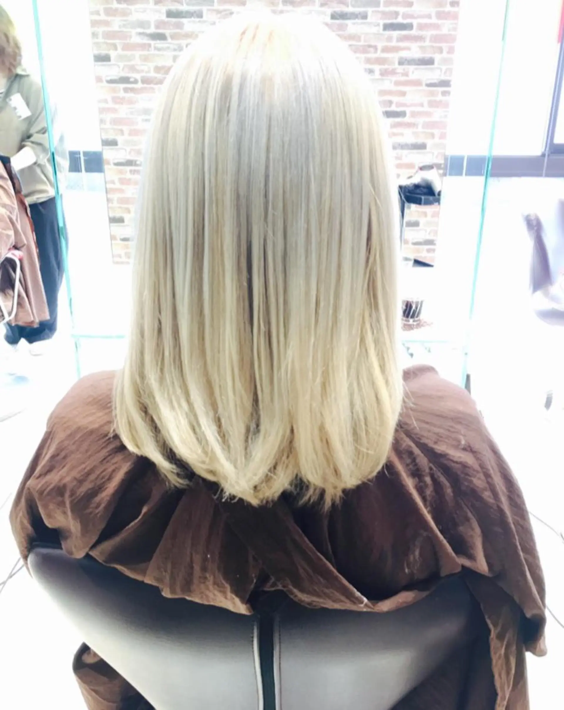 ロング カラー アッシュ ホワイトアッシュ hatena所属・hatena 🫧のマツエク・マツパデザイン