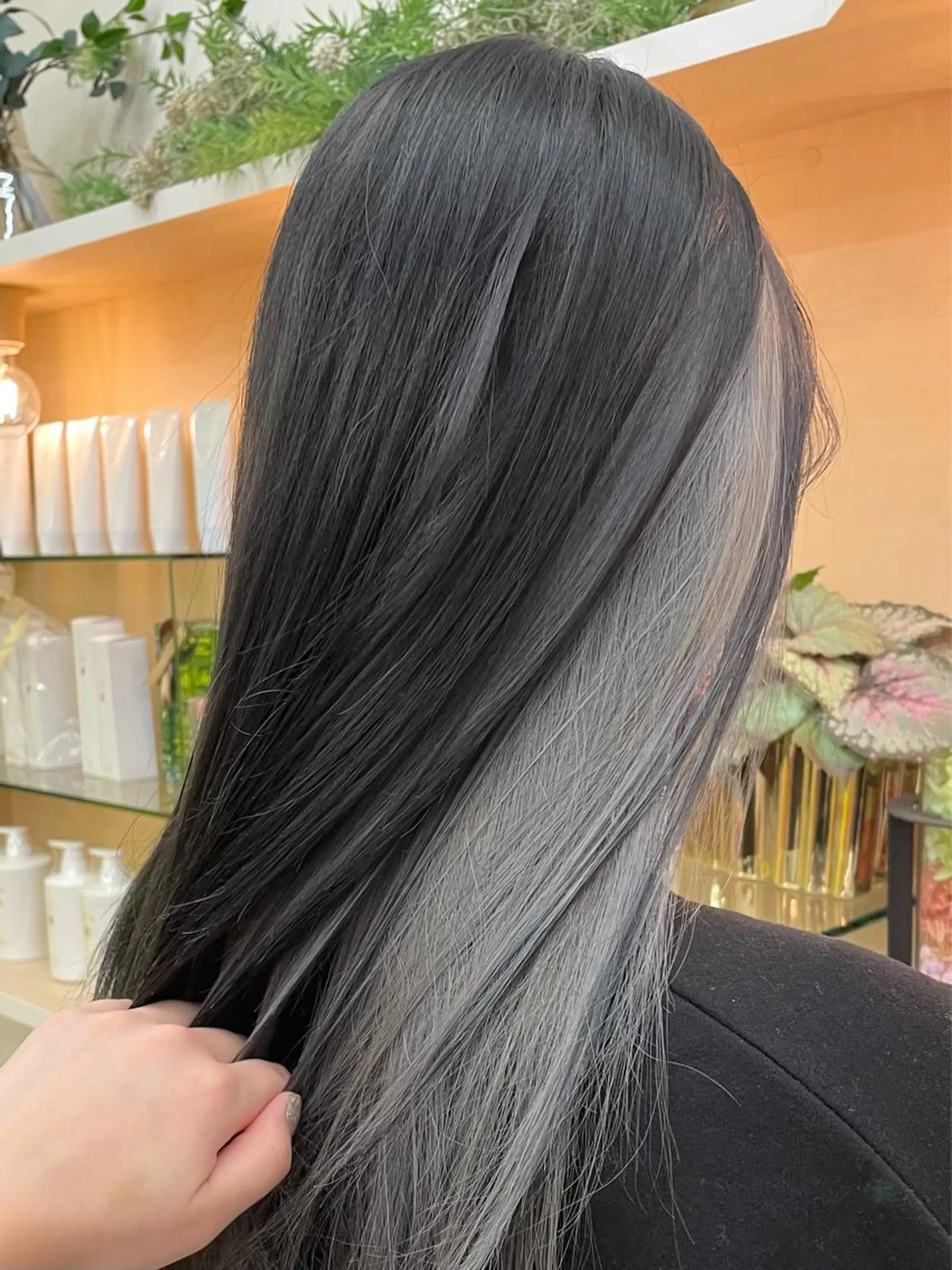 ロング 髙橋 かすみのヘアスタイル