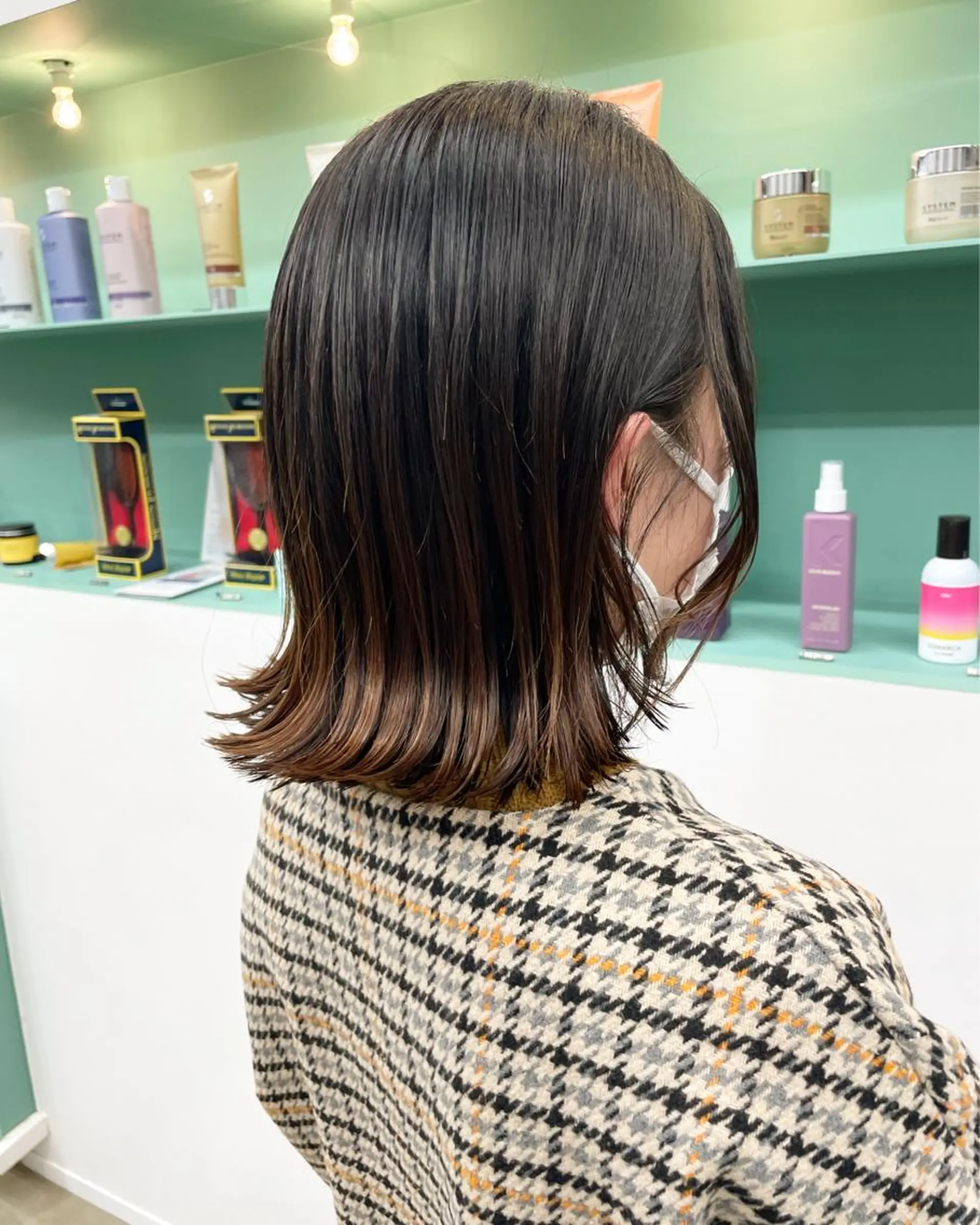 ショート pole所属・【pole】 minaのヘアスタイル