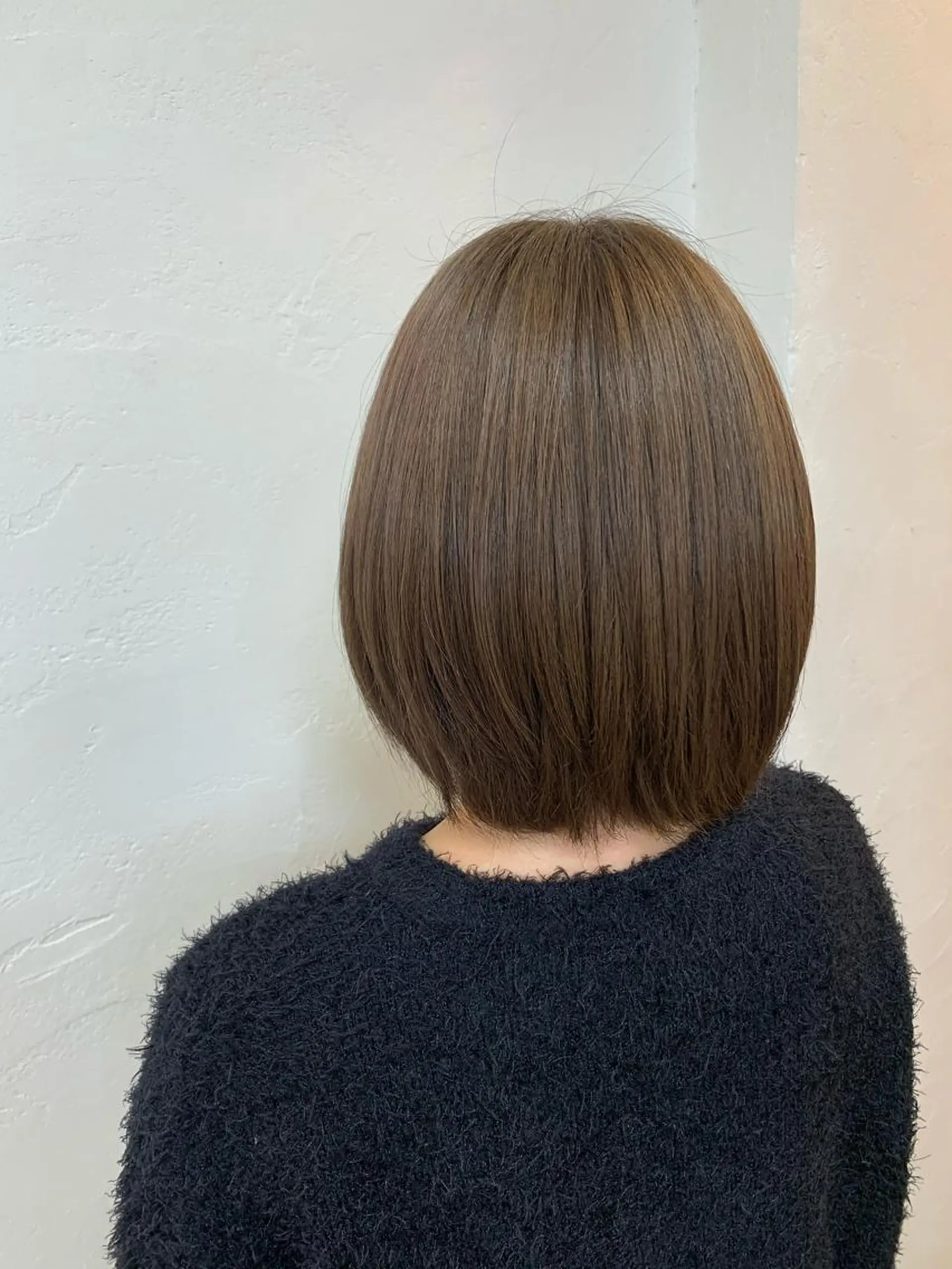 カラー 加藤 菜々香のヘアスタイル