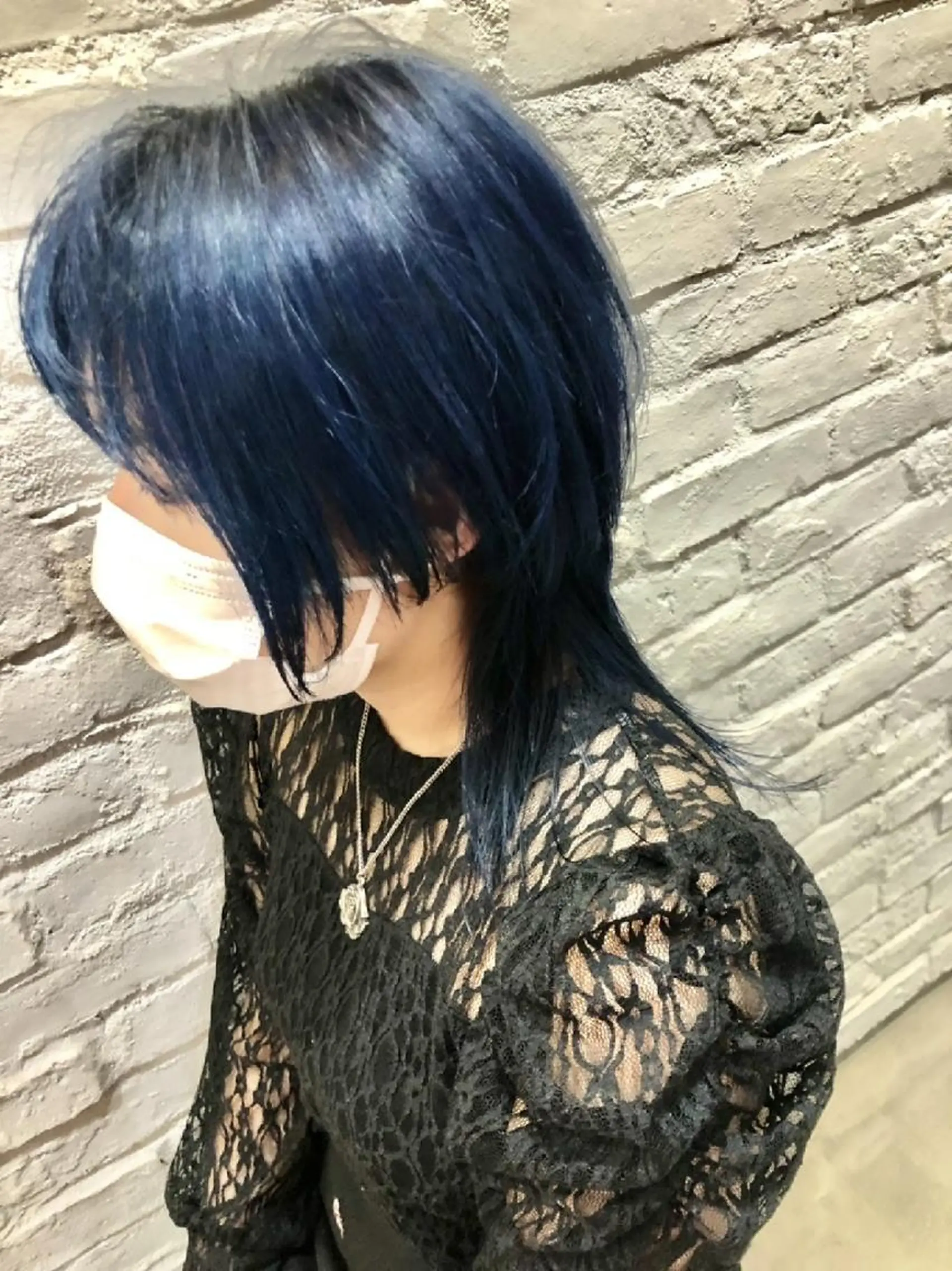 ミディアム ヘアカラー トリートメント 永野 翔平のヘアスタイル