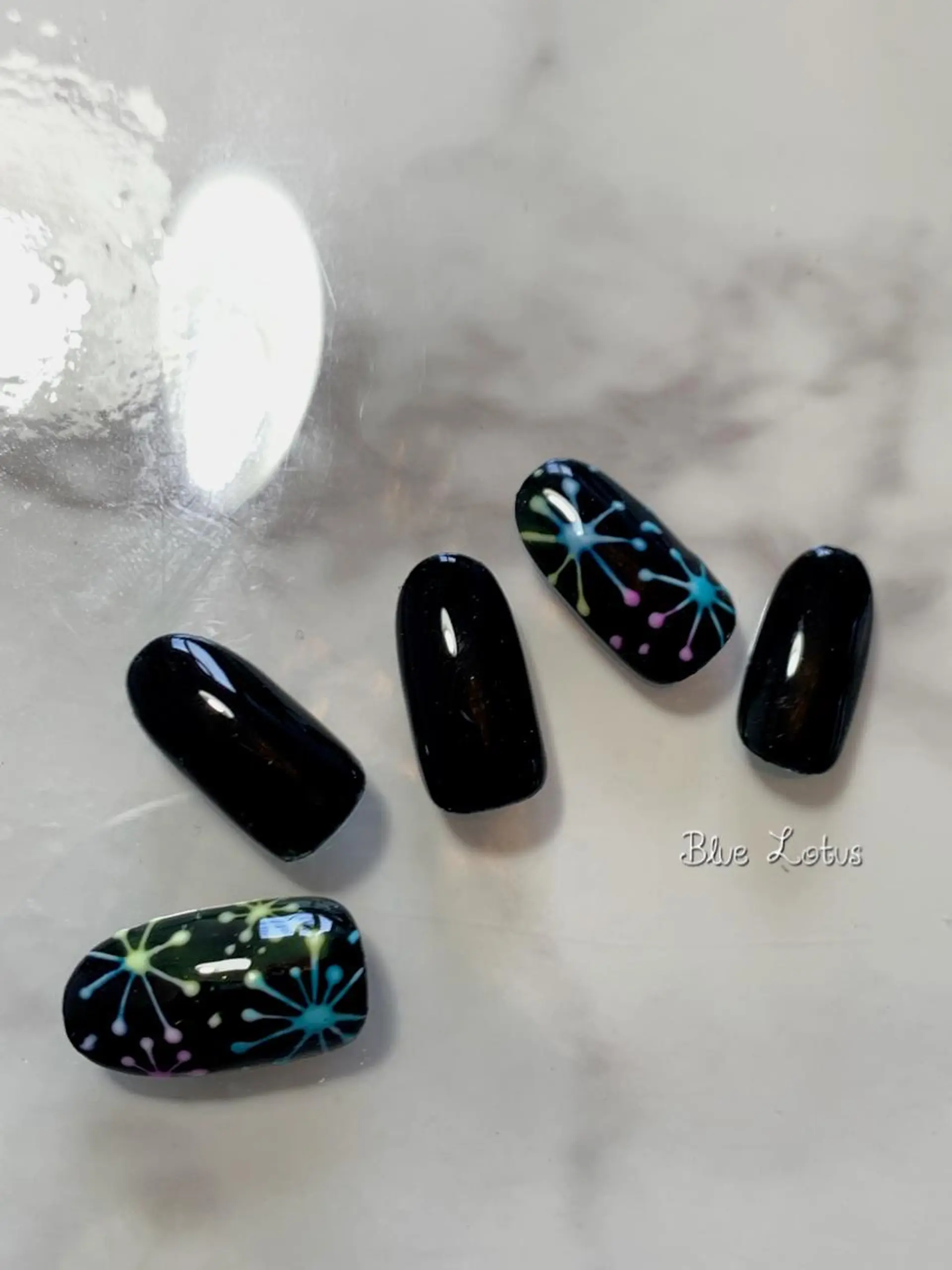 ネイル 三浦 藍のネイルデザイン