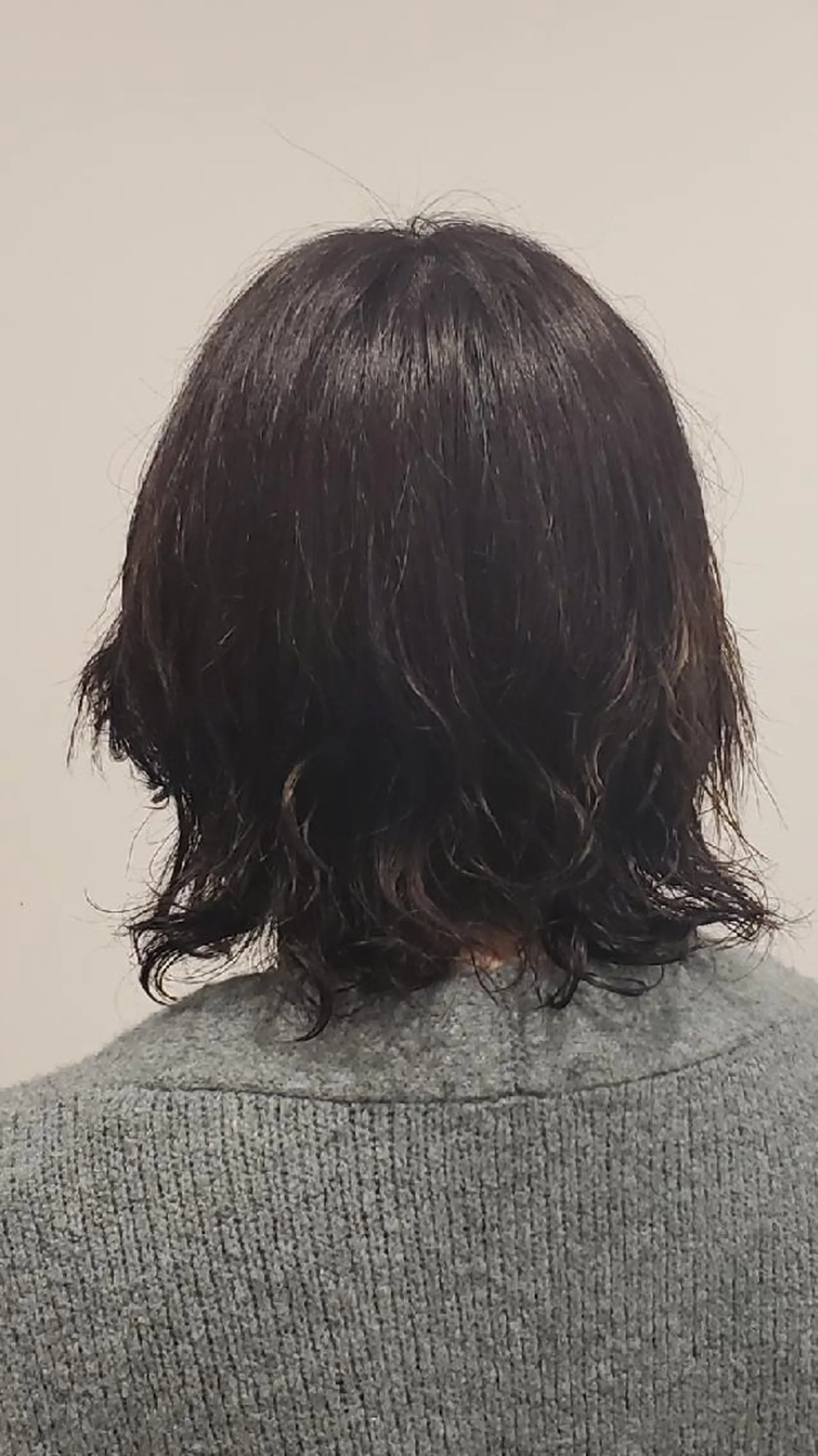 ミディアム パーマ 💫似合わせカット 💫かずはのヘアスタイル