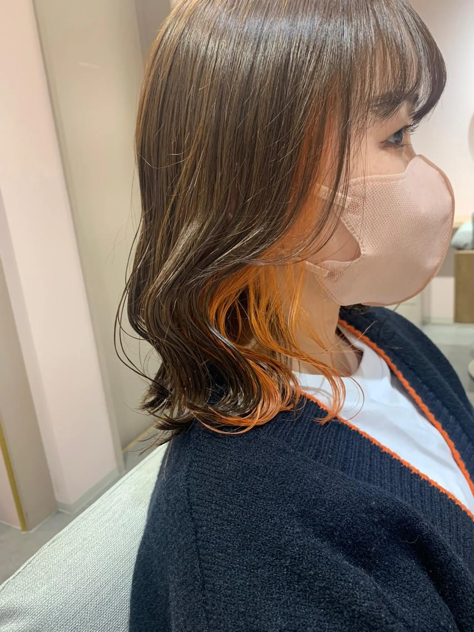 カラー rio .のヘアスタイル