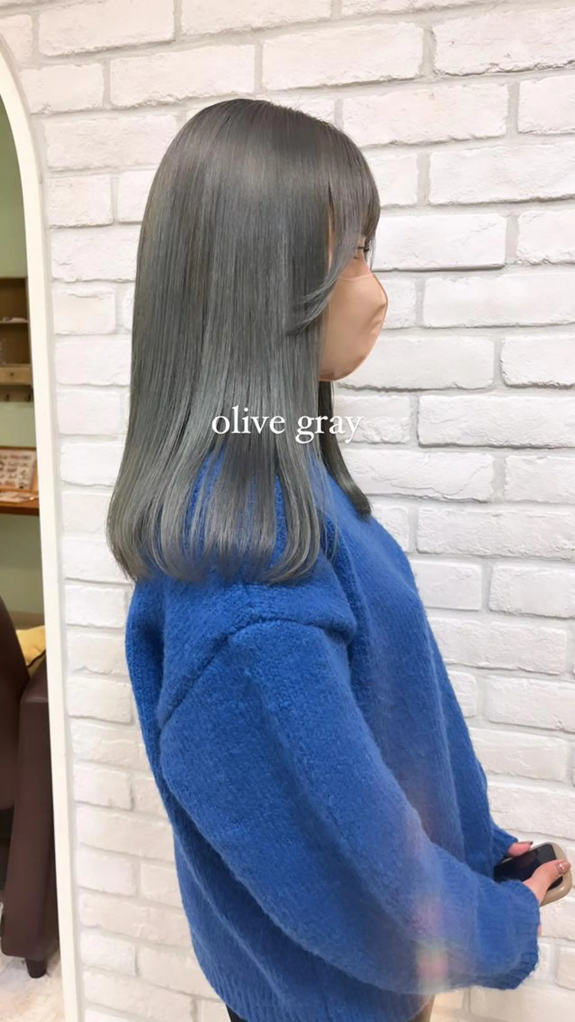 ロング カラー ヘアアレンジ ブリーチなし/ レイヤー🌿runaのヘアスタイル