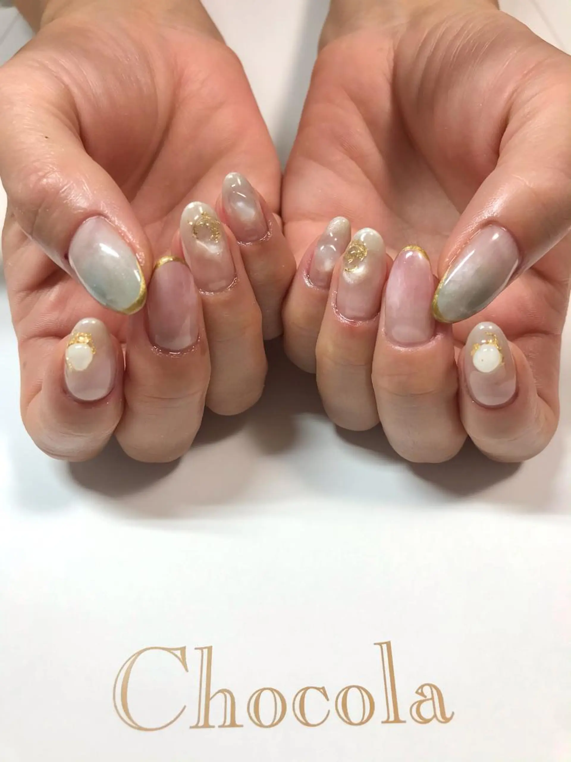 ネイル ハンドネイル 近藤 恵理のネイルデザイン