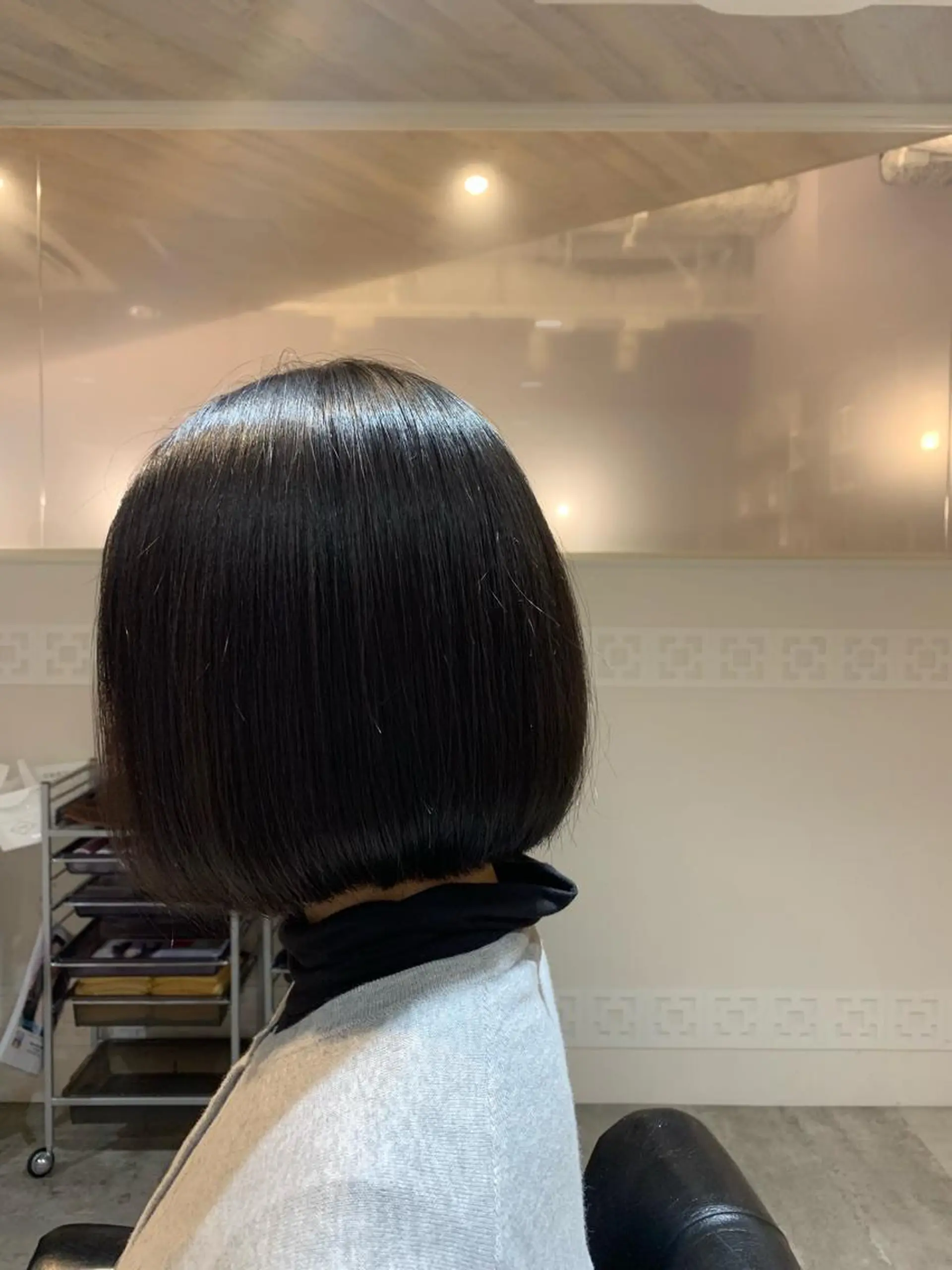 ミディアム 中島 直哉のヘアスタイル