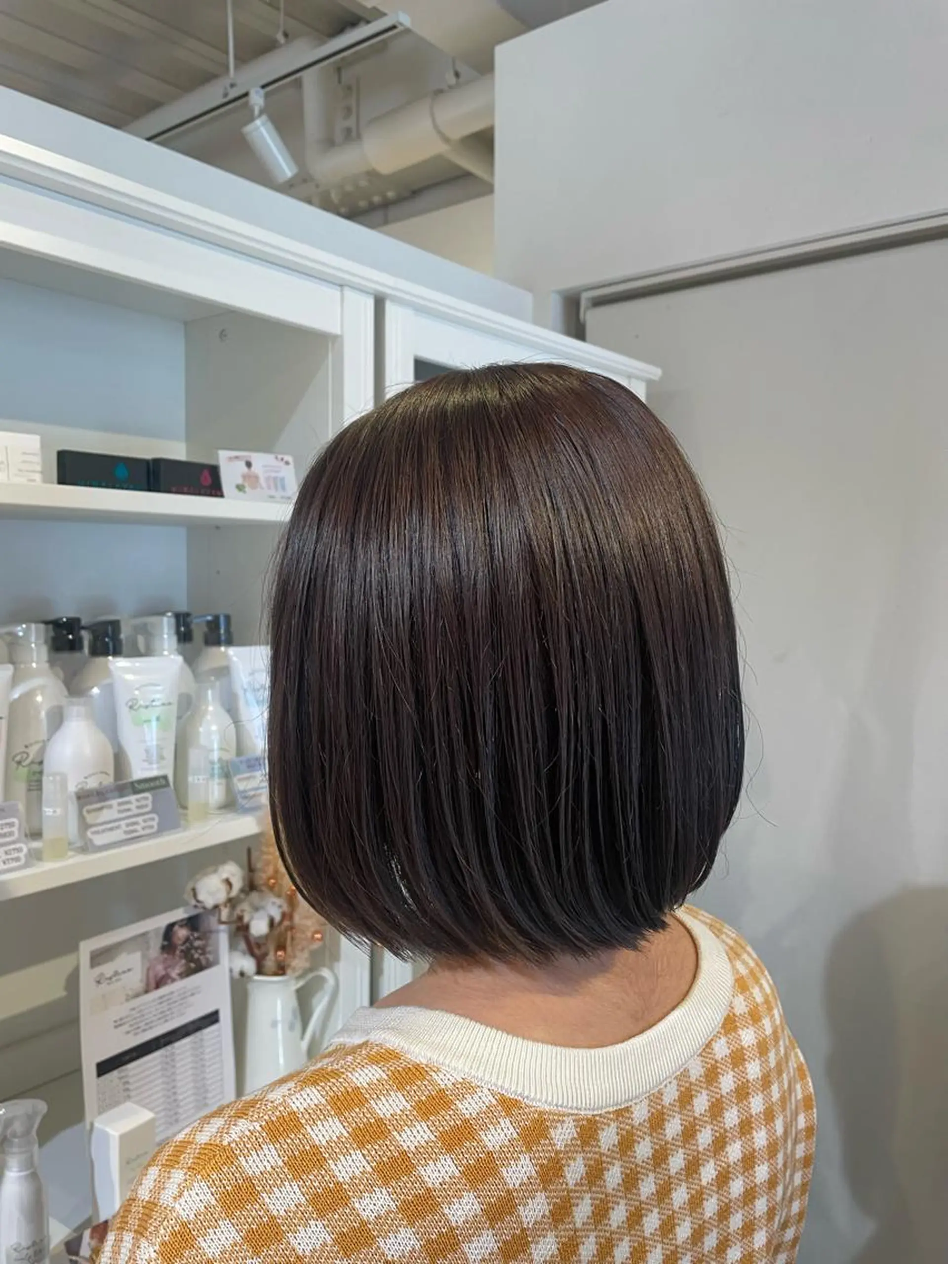 ショート カット 和田 真依のヘアスタイル